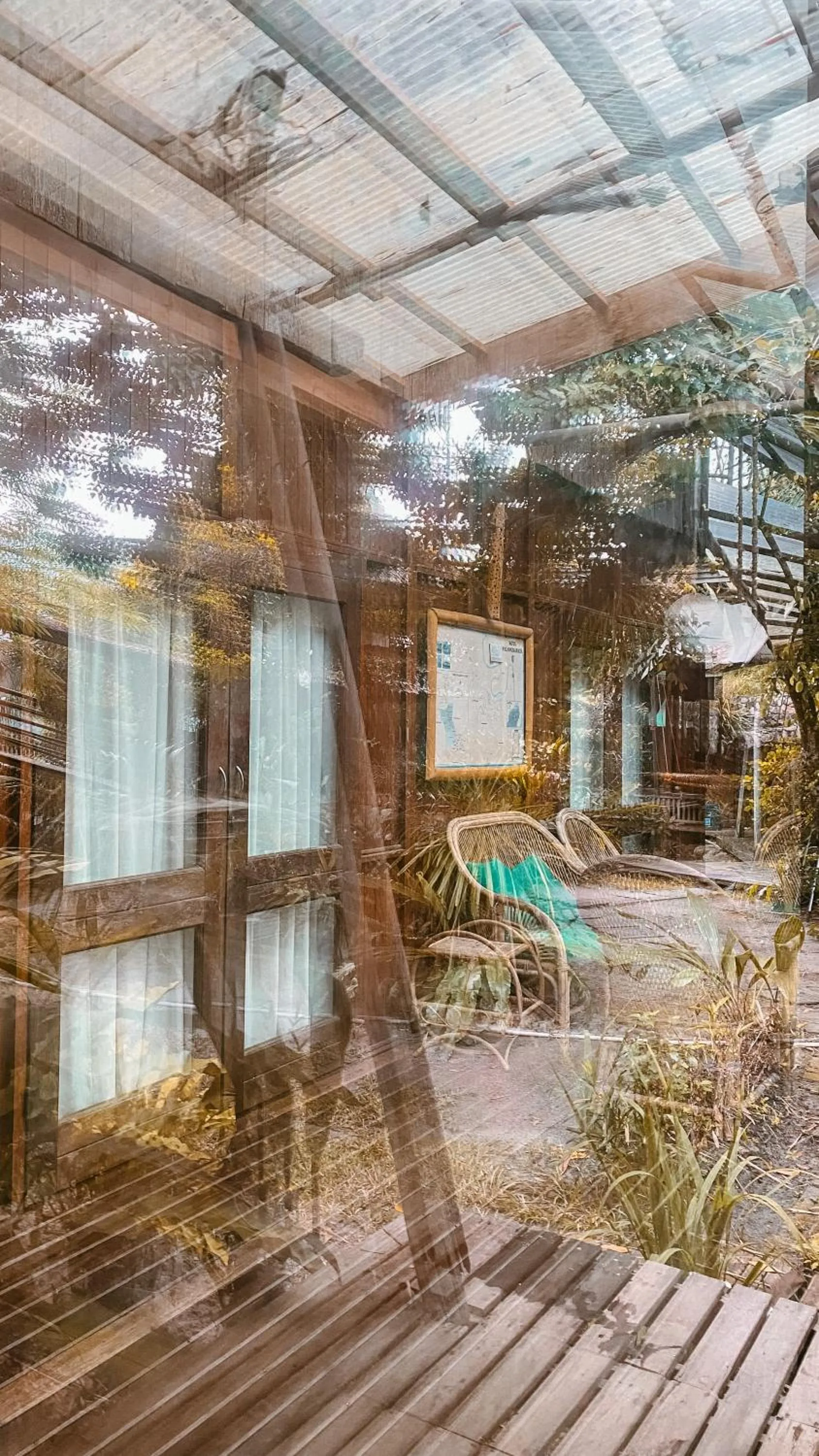 View (from property/room) in Bukit Raya Guesthouse