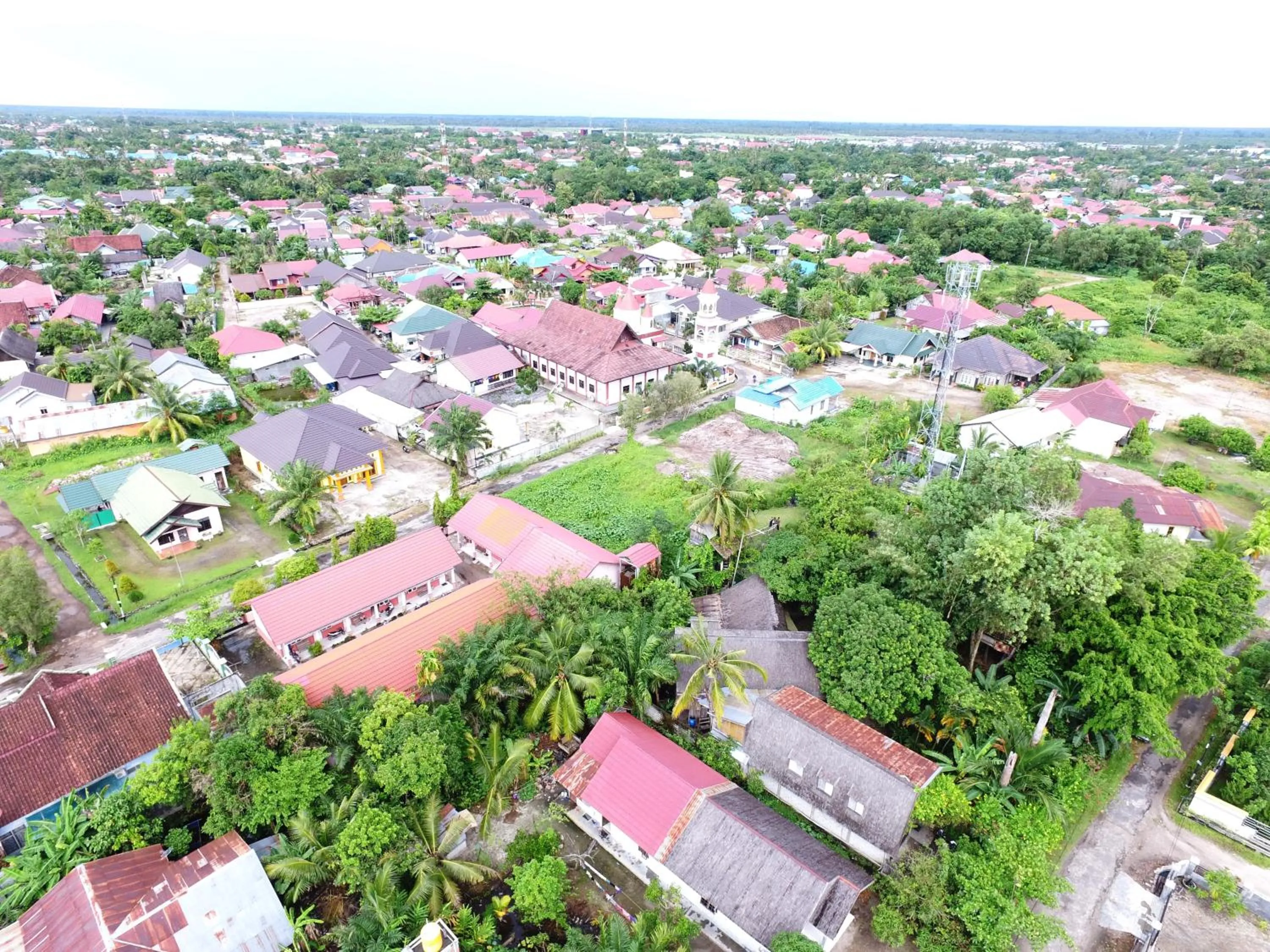 Property building in Bukit Raya Guesthouse