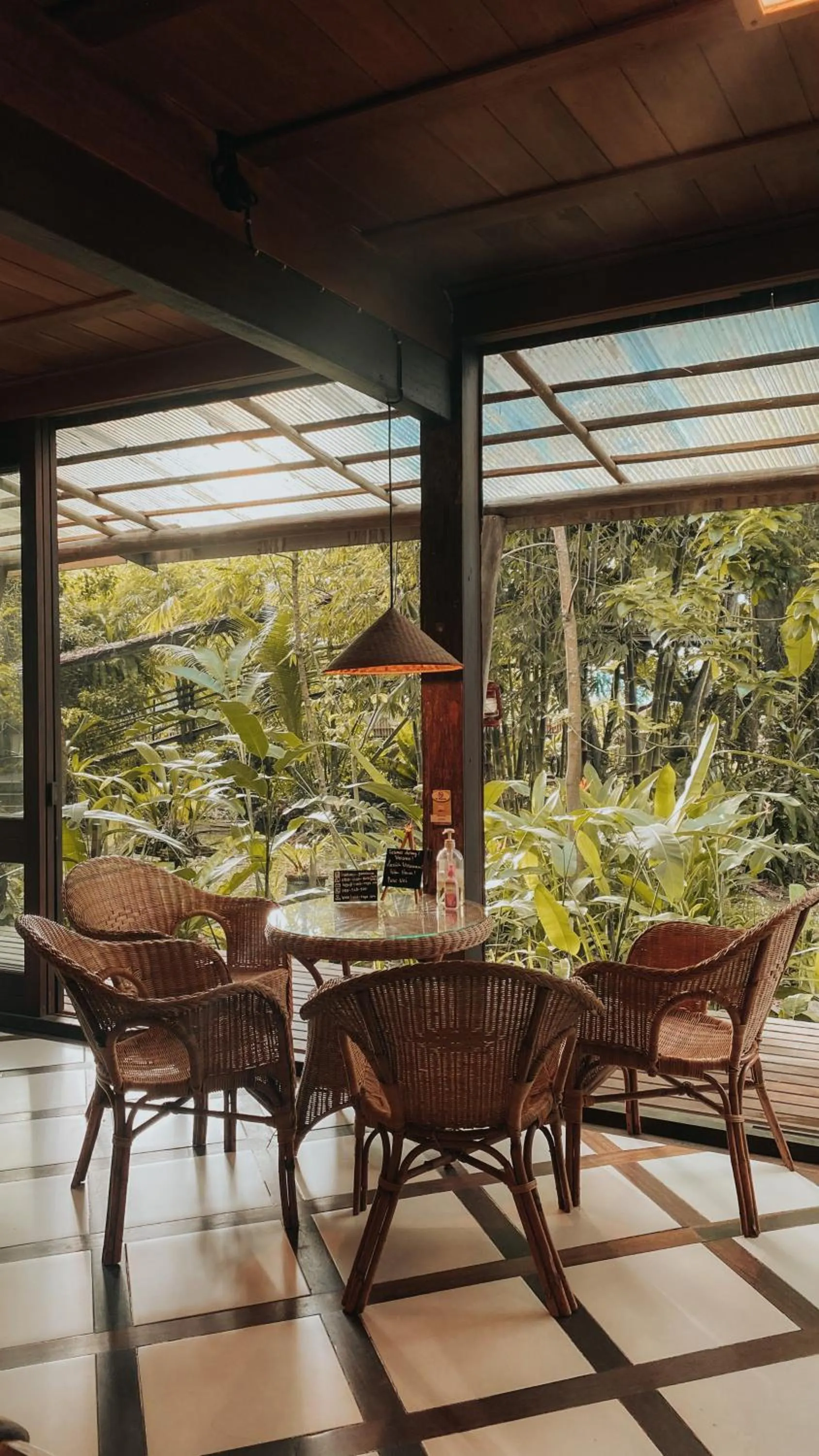 View (from property/room) in Bukit Raya Guesthouse