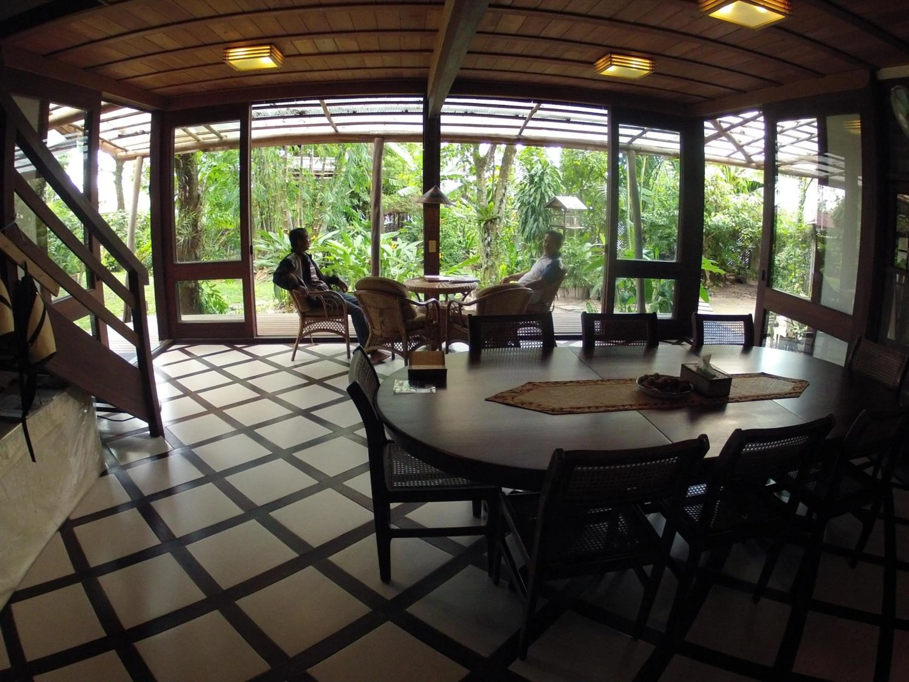 Garden in Bukit Raya Guesthouse