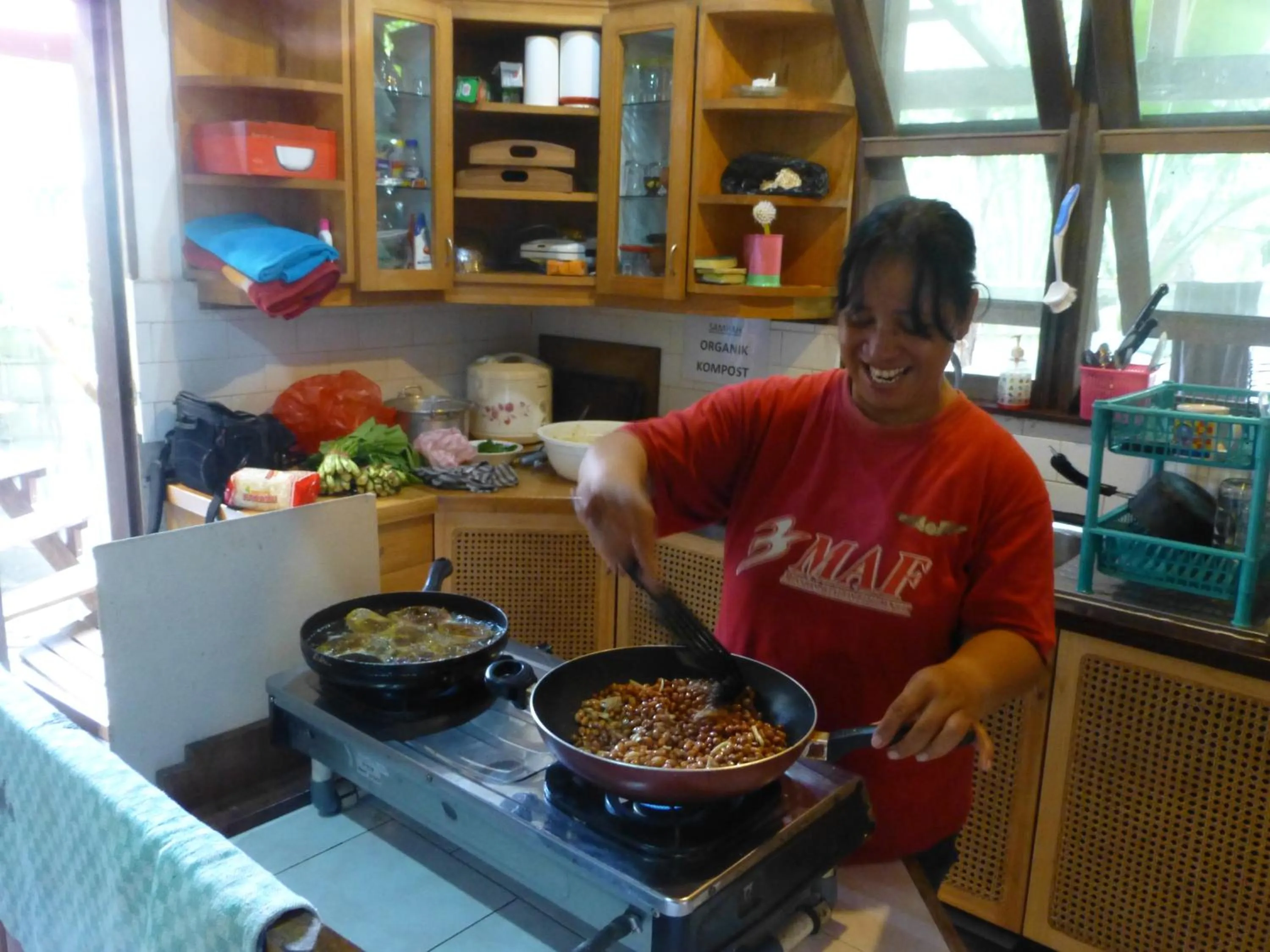 Meals in Bukit Raya Guesthouse