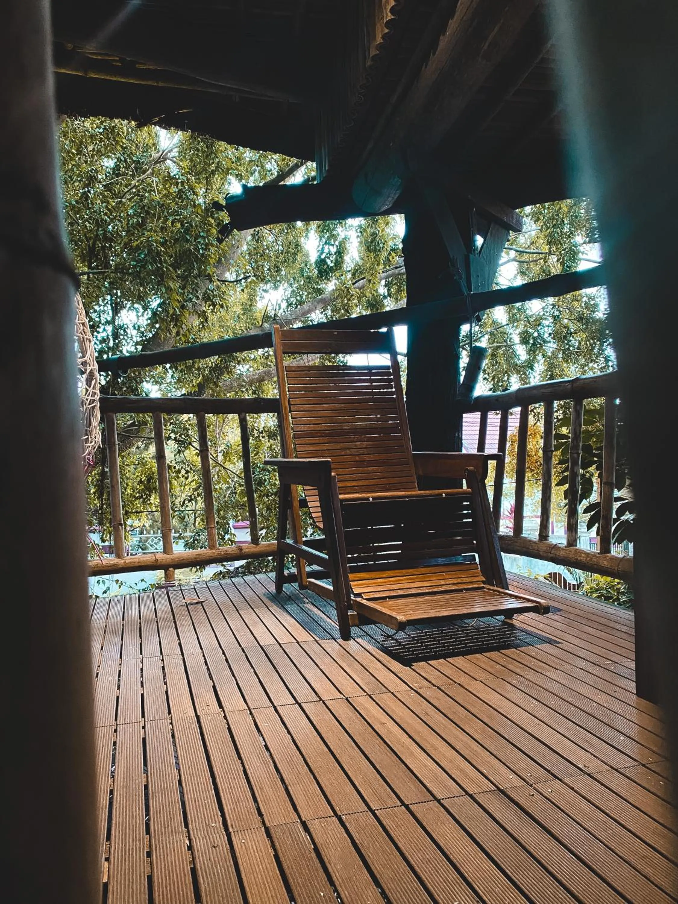 View (from property/room) in Bukit Raya Guesthouse