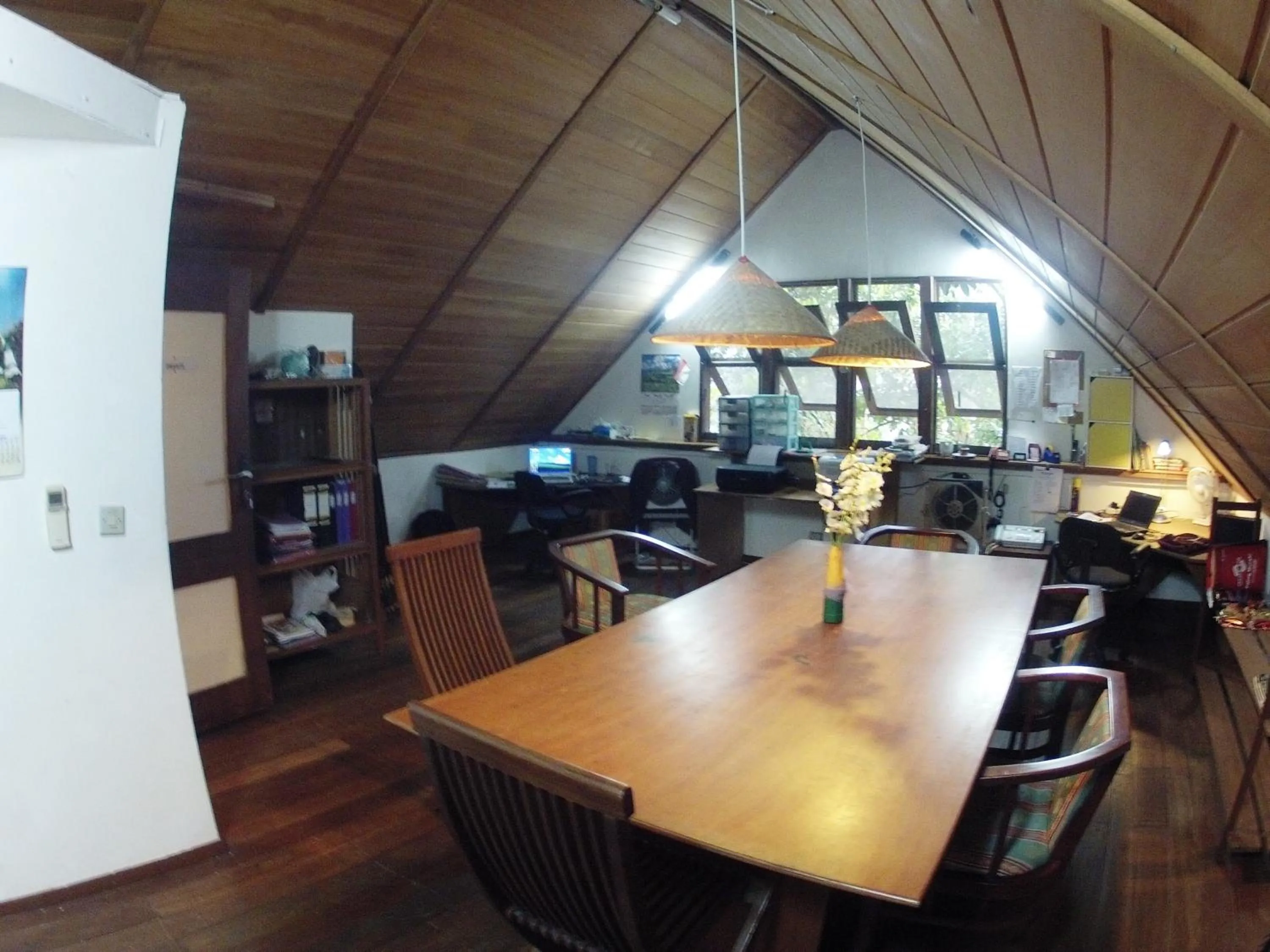 Meeting/conference room in Bukit Raya Guesthouse