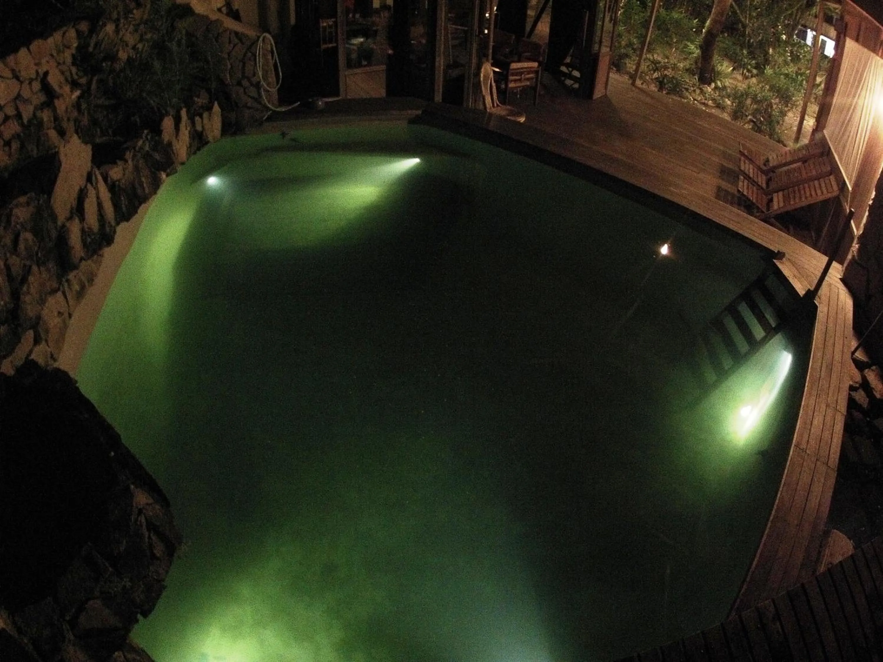 Swimming pool in Bukit Raya Guesthouse