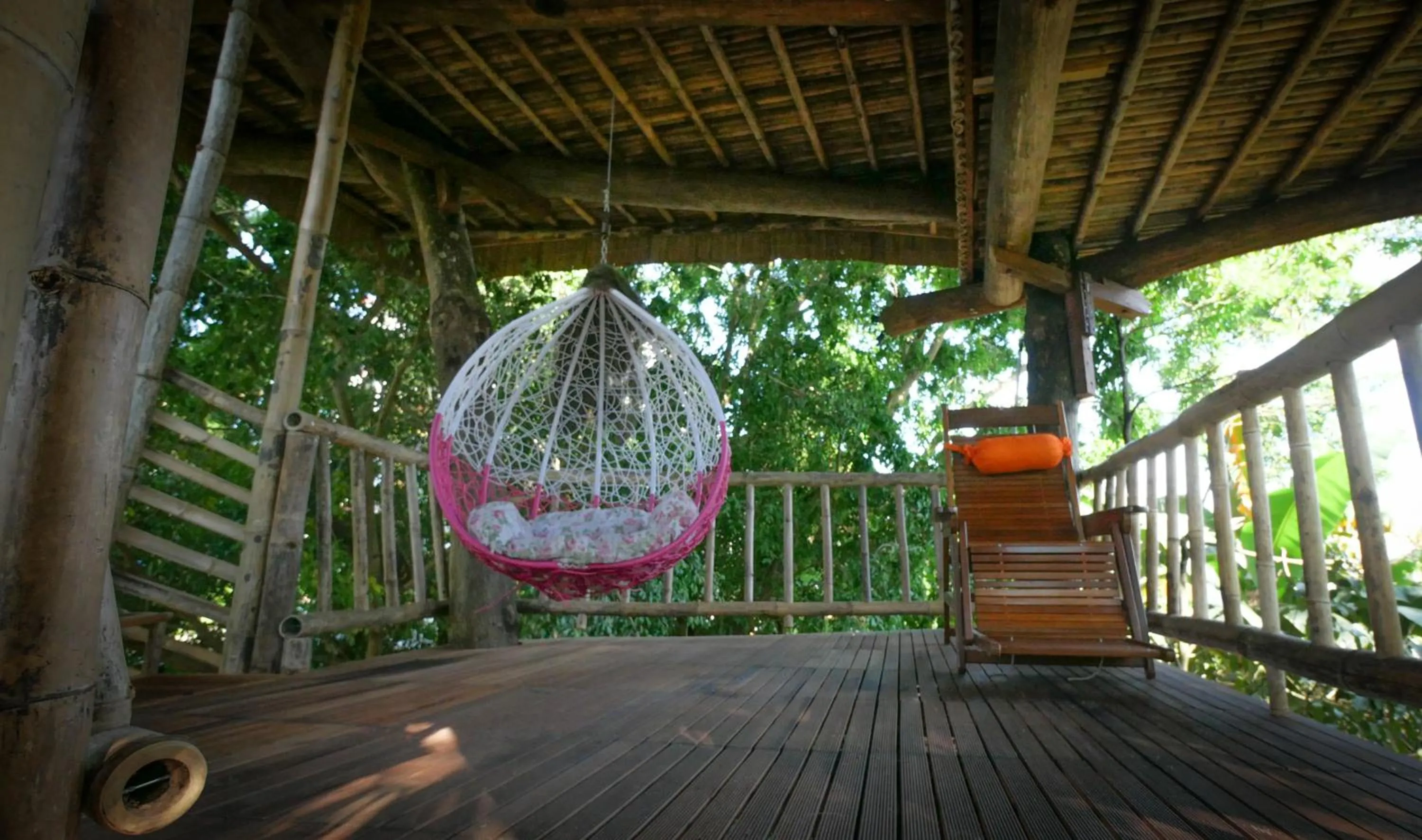 Natural landscape in Bukit Raya Guesthouse