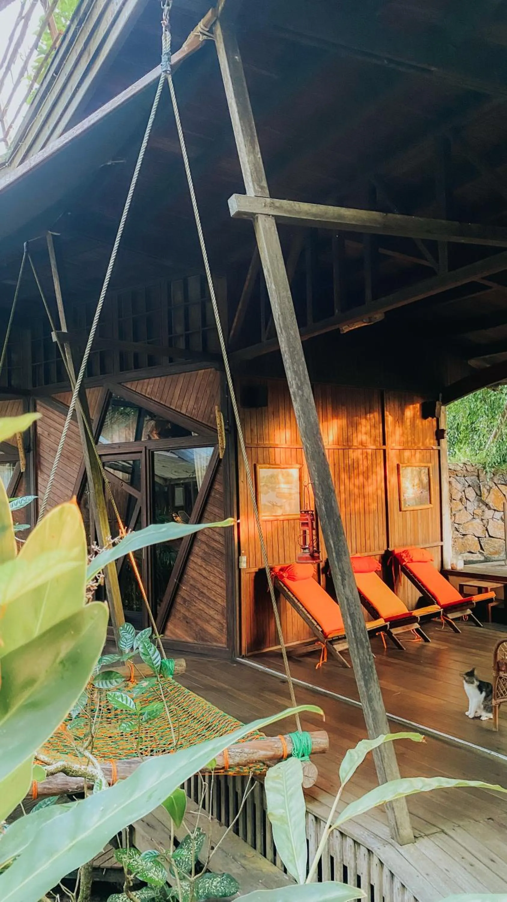 View (from property/room) in Bukit Raya Guesthouse