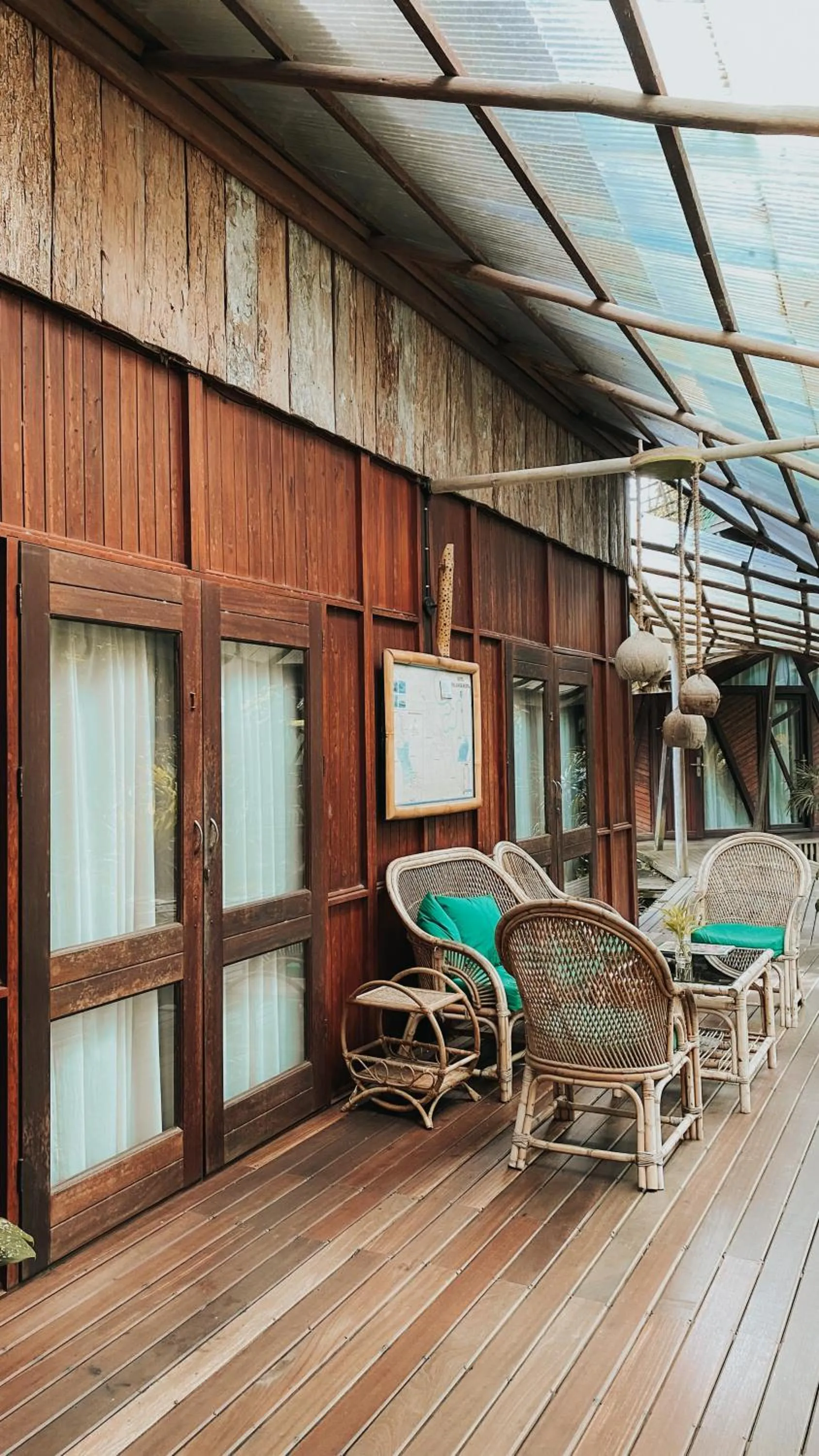 View (from property/room) in Bukit Raya Guesthouse