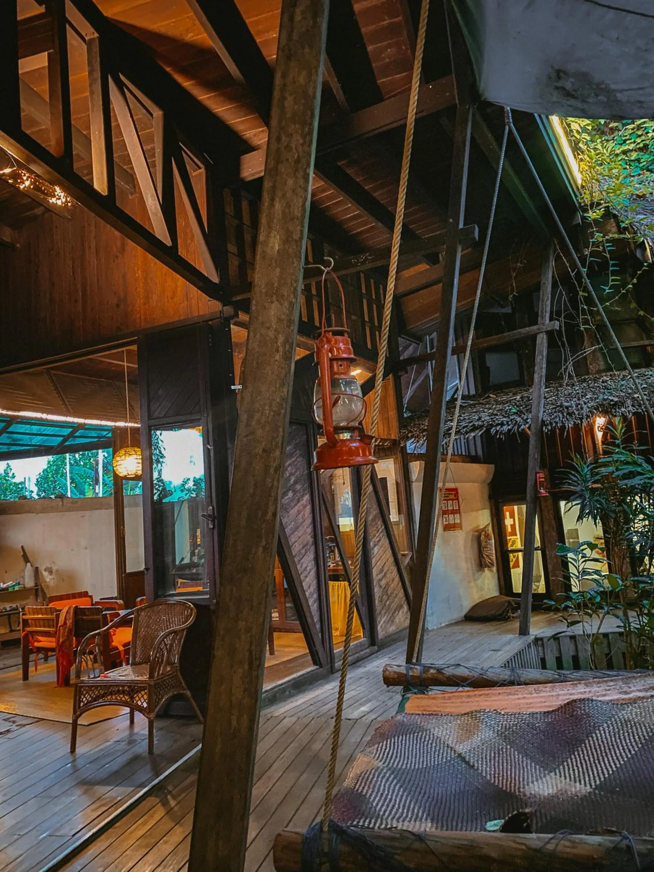 View (from property/room) in Bukit Raya Guesthouse