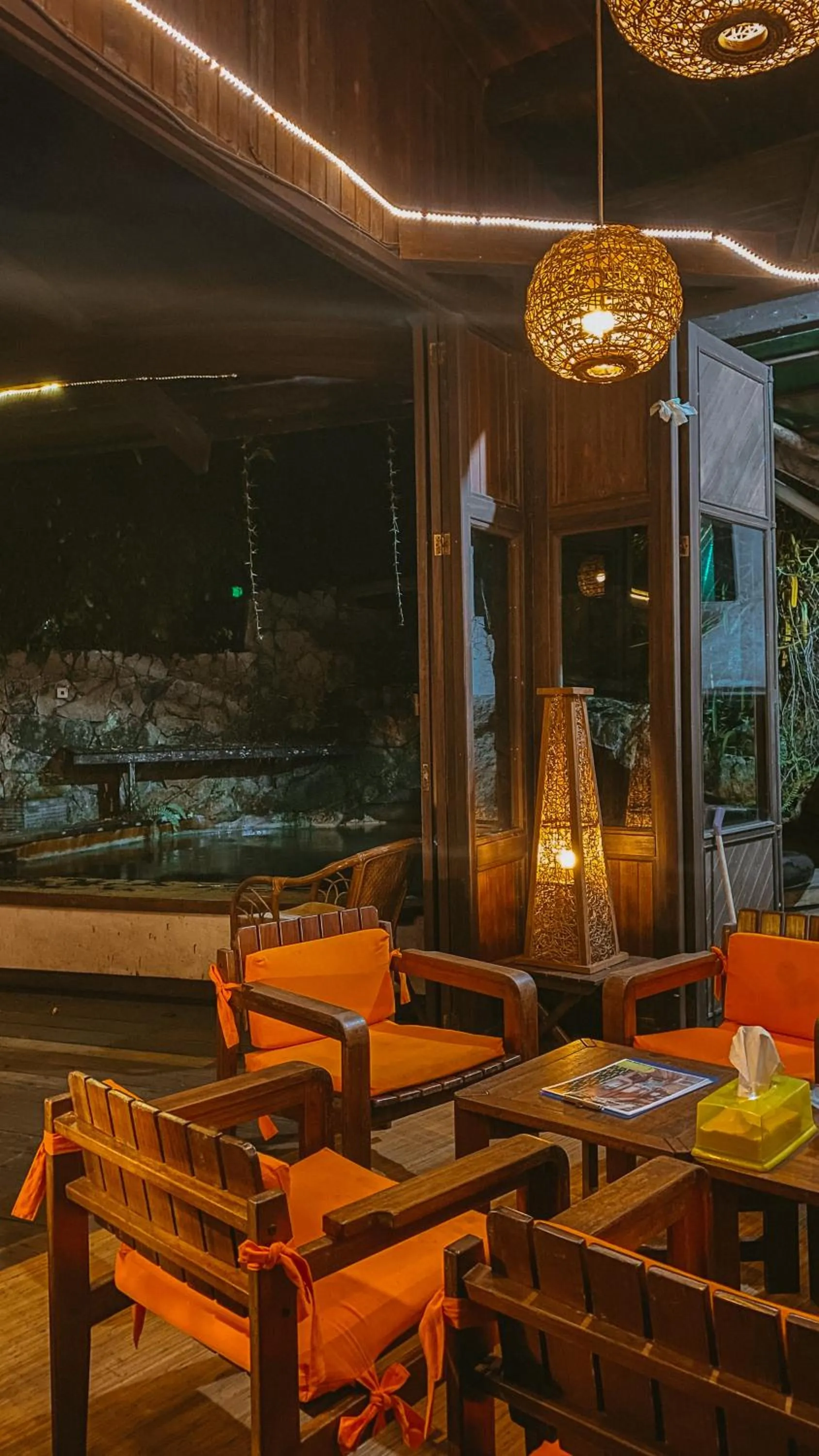 View (from property/room) in Bukit Raya Guesthouse