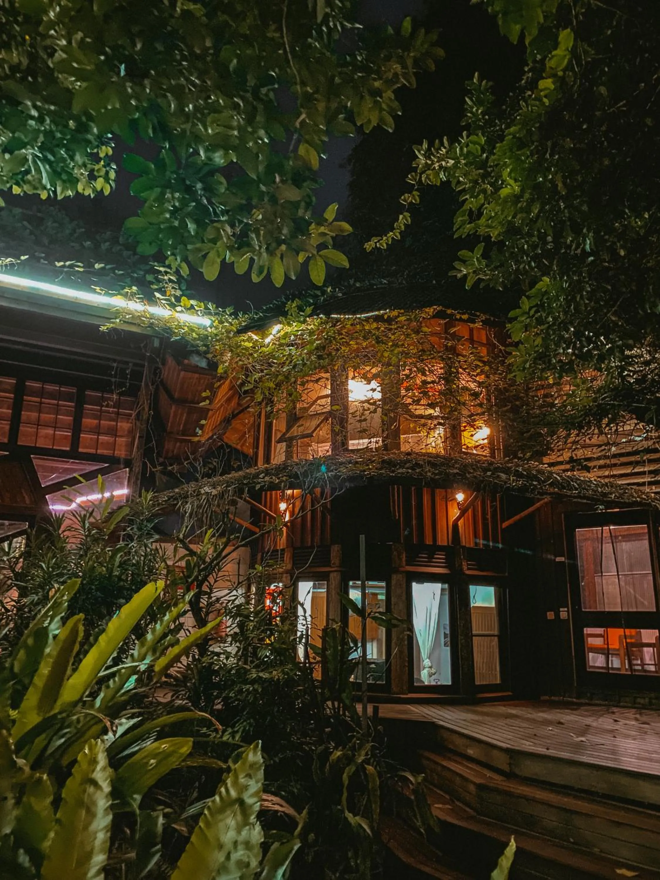 View (from property/room) in Bukit Raya Guesthouse