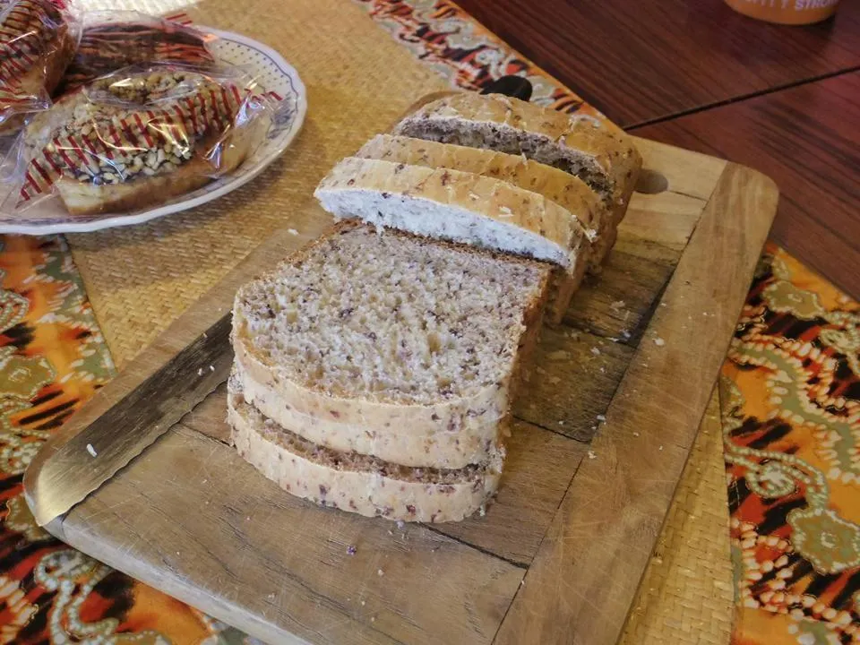Food close-up in Bukit Raya Guesthouse
