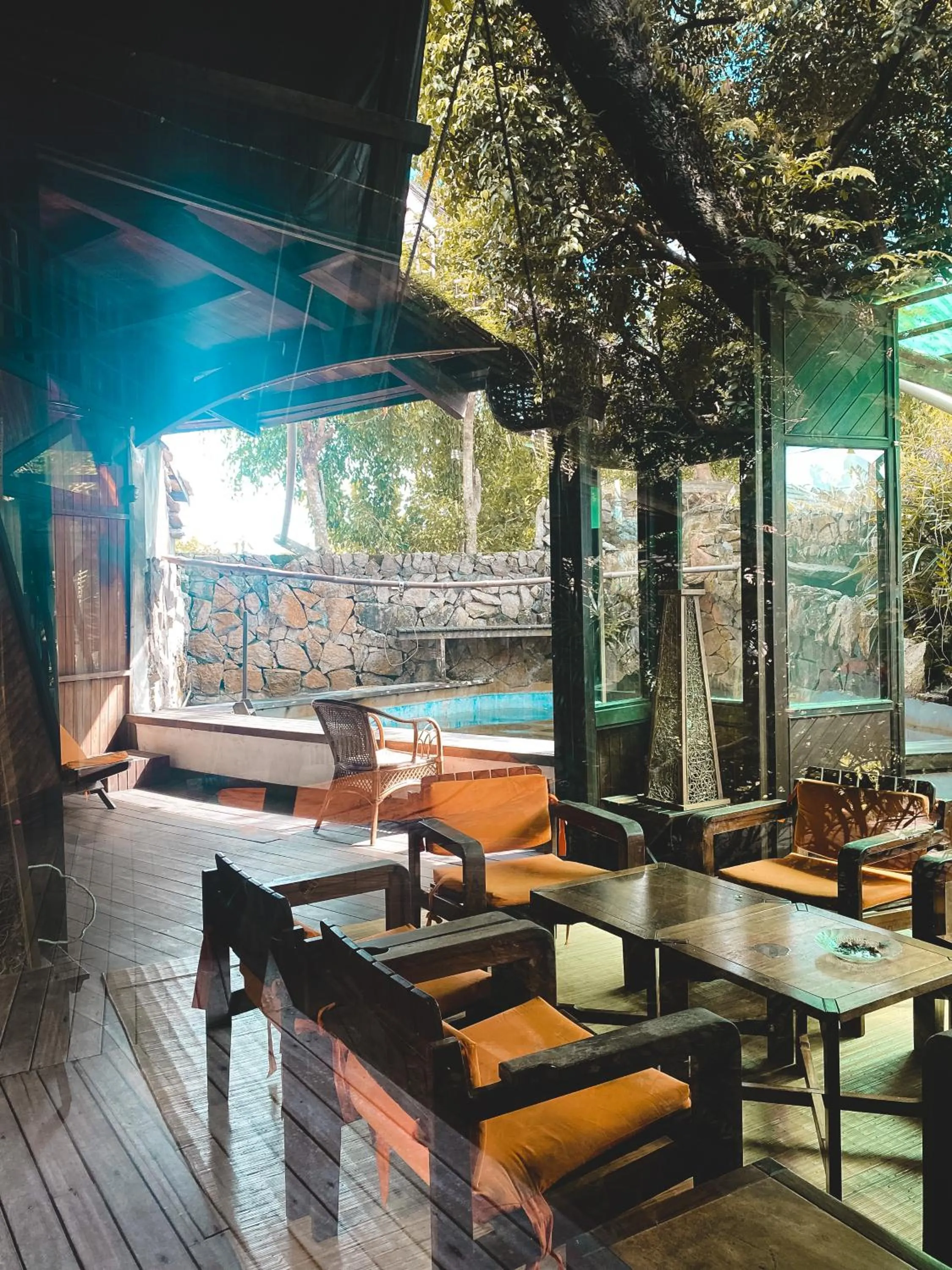 View (from property/room) in Bukit Raya Guesthouse