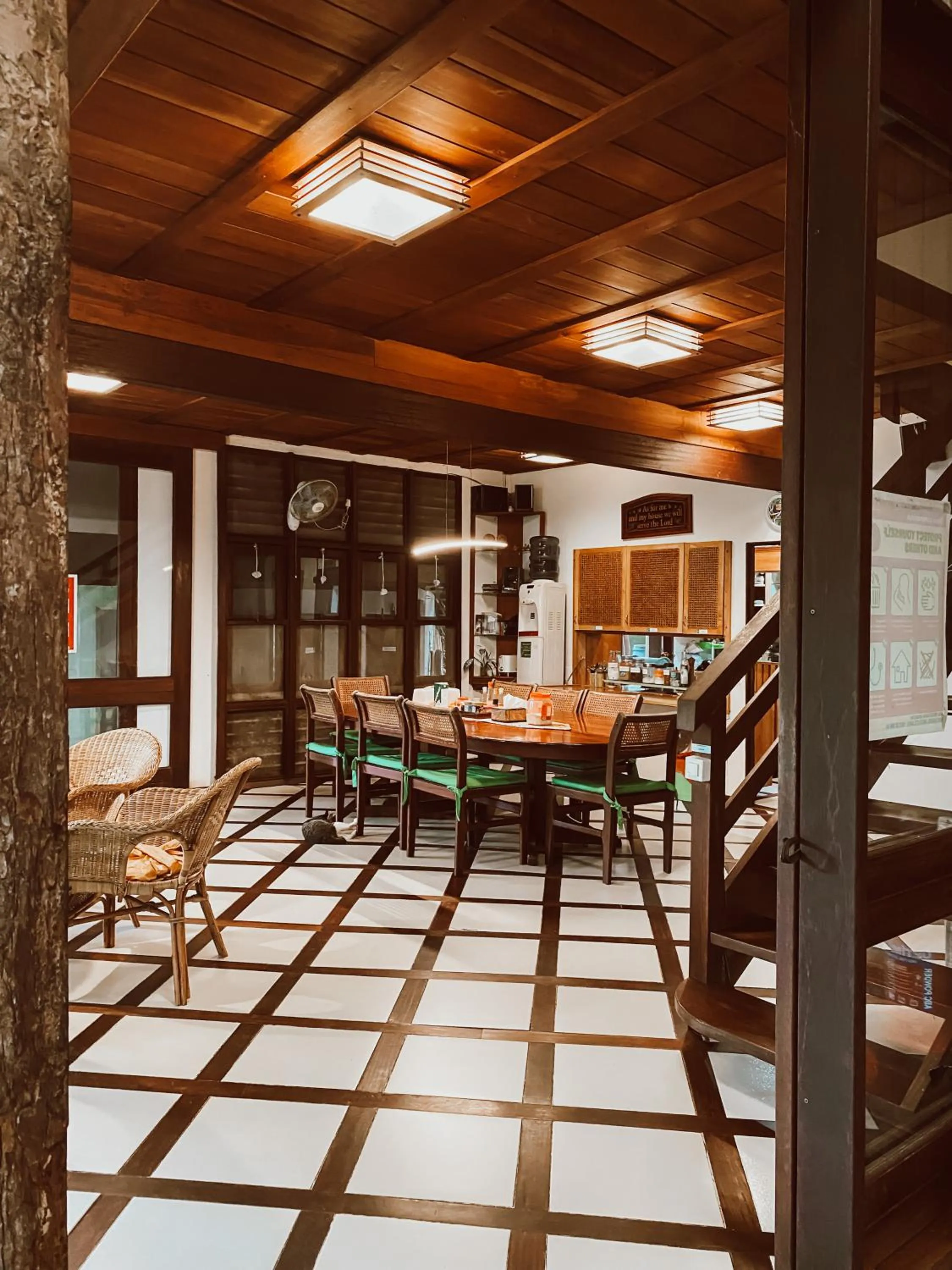 View (from property/room) in Bukit Raya Guesthouse