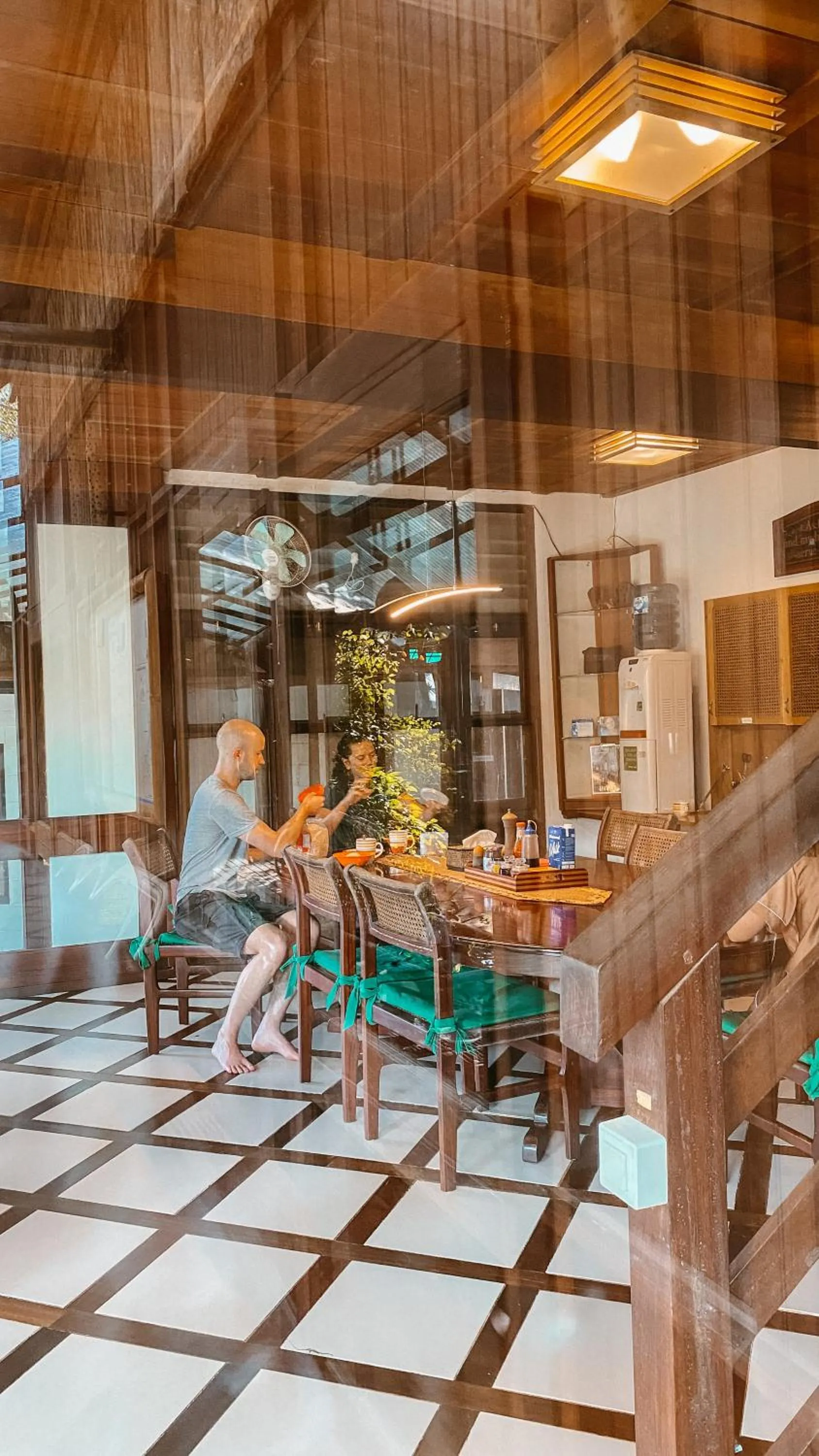 View (from property/room) in Bukit Raya Guesthouse