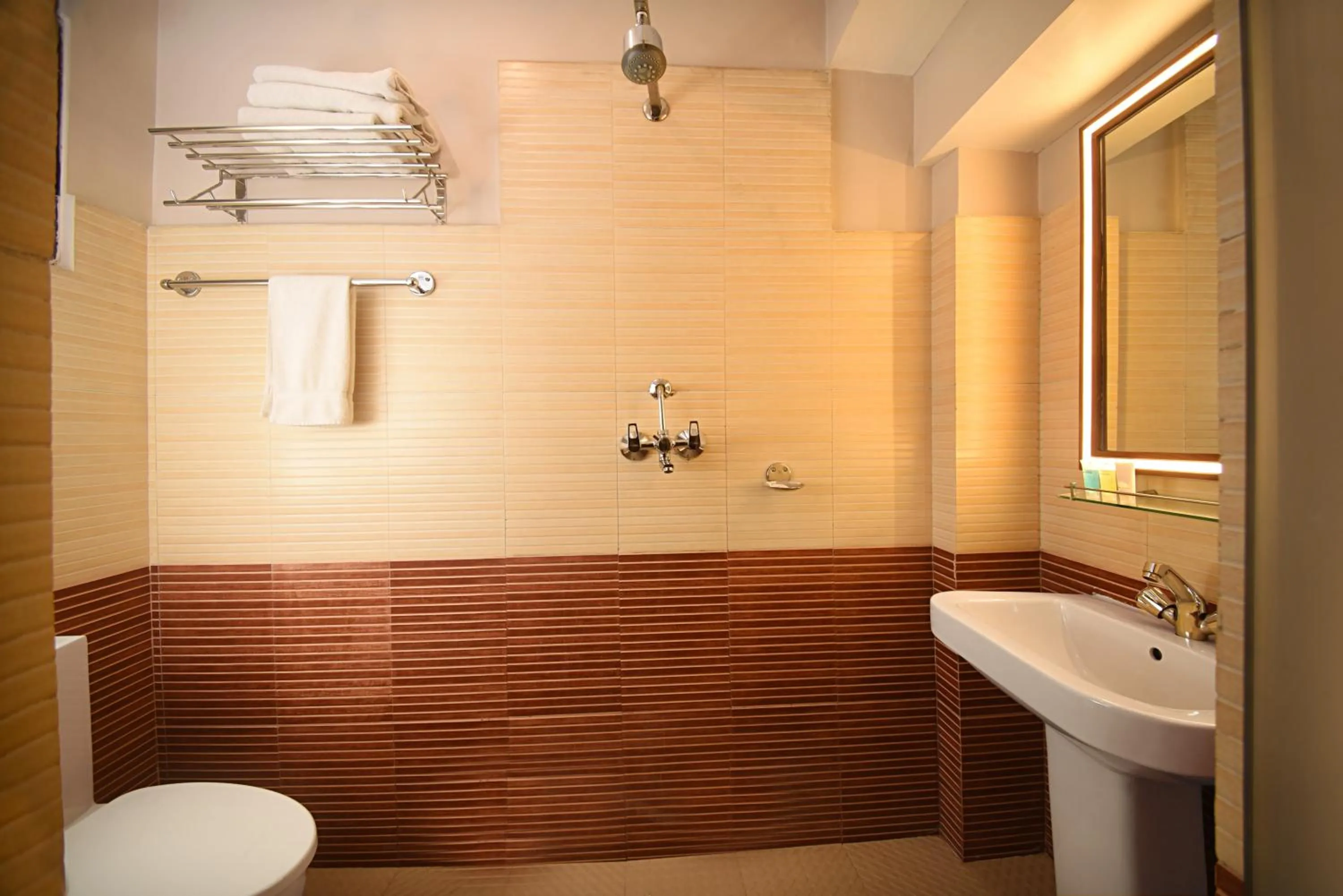 Bathroom in Hotel Mums Home