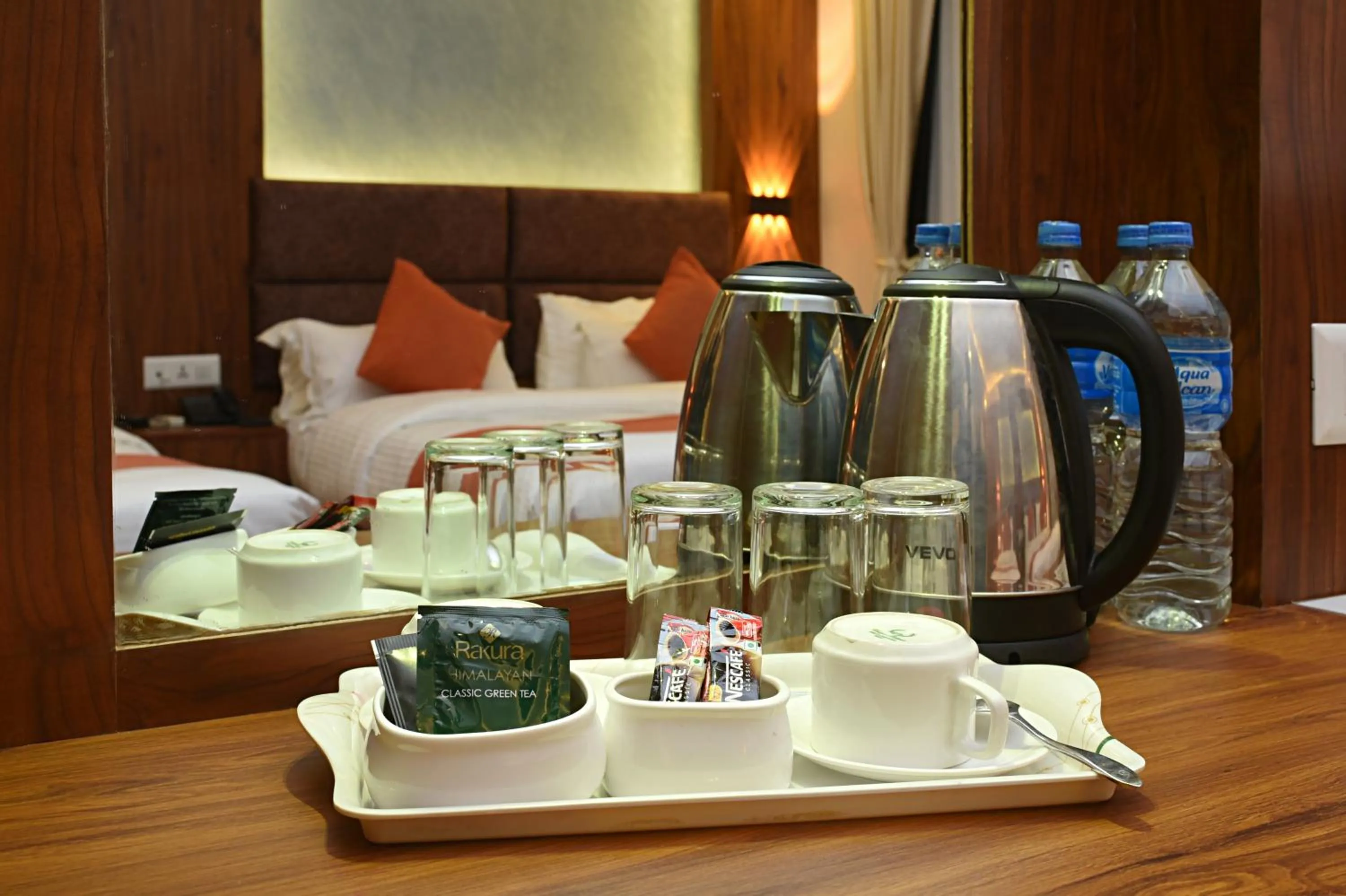 Coffee/tea facilities in Hotel Mums Home