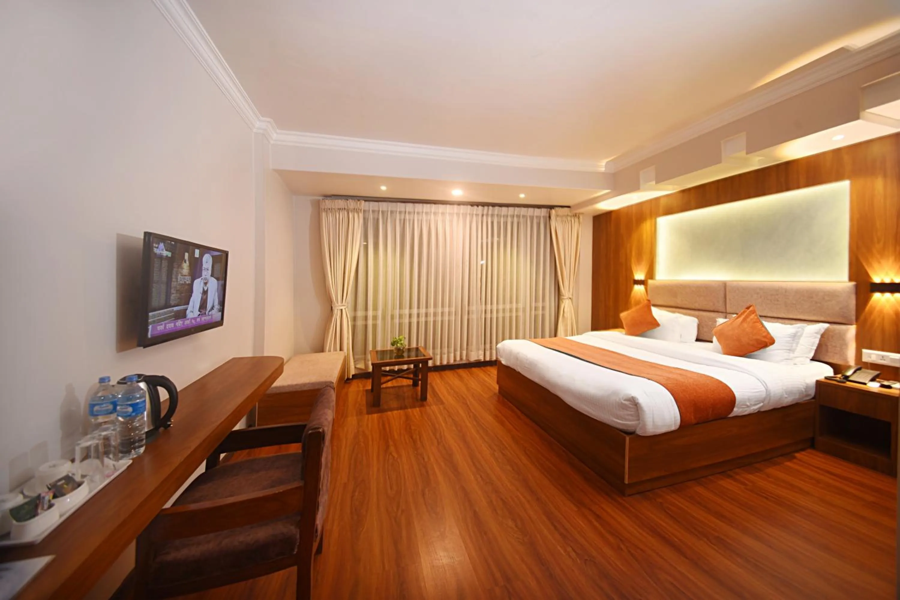 TV and multimedia, Bed in Hotel Mums Home