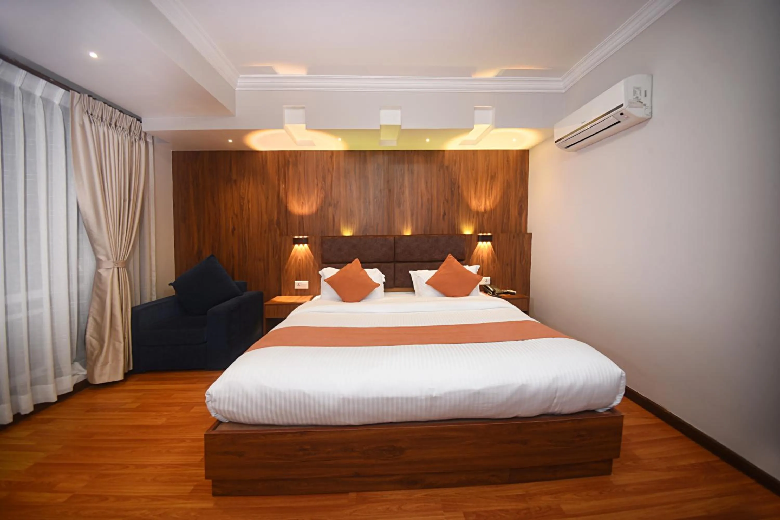 Bed in Hotel Mums Home