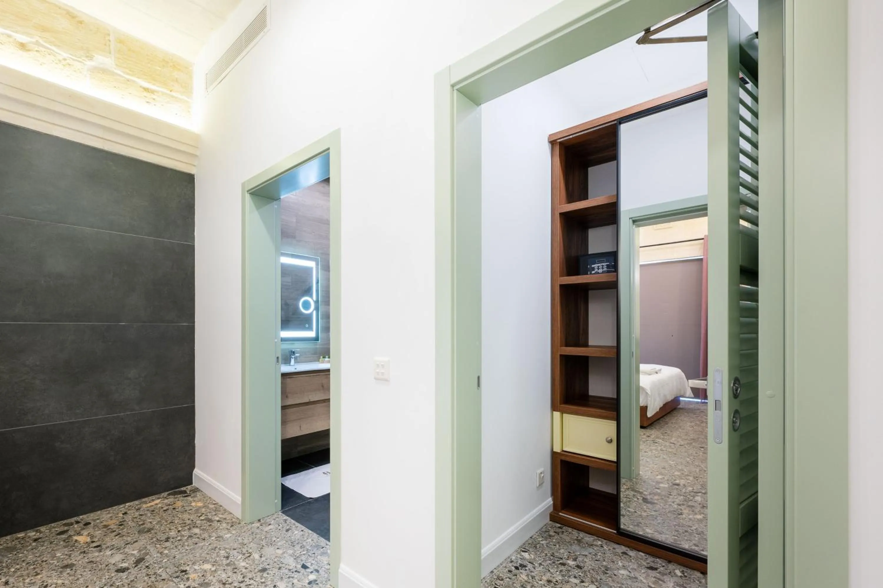 wardrobe in Battistini Boutique Living and Spa, Victoria, Gozo