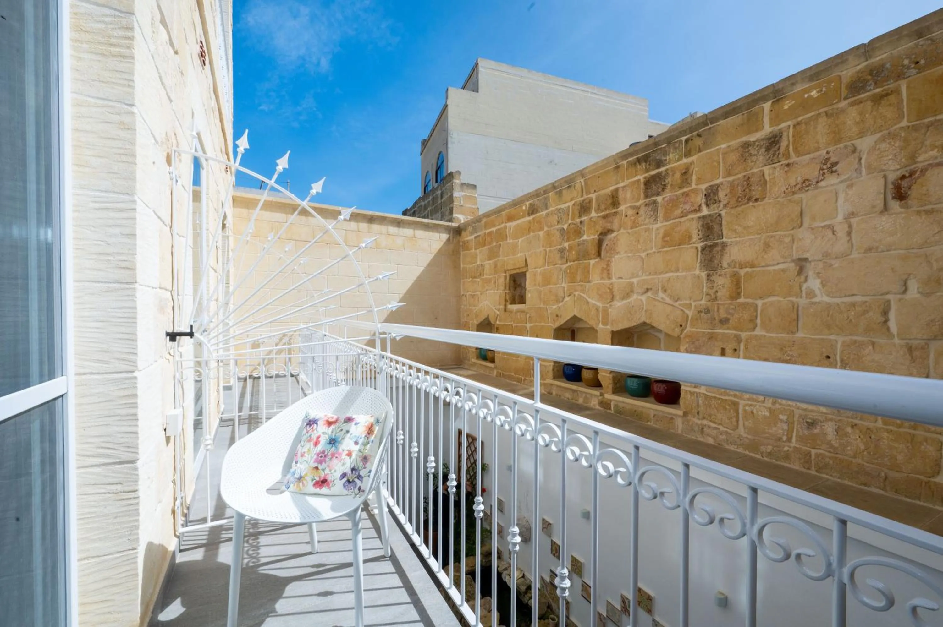 Balcony/Terrace in Battistini Boutique Living and Spa, Victoria, Gozo