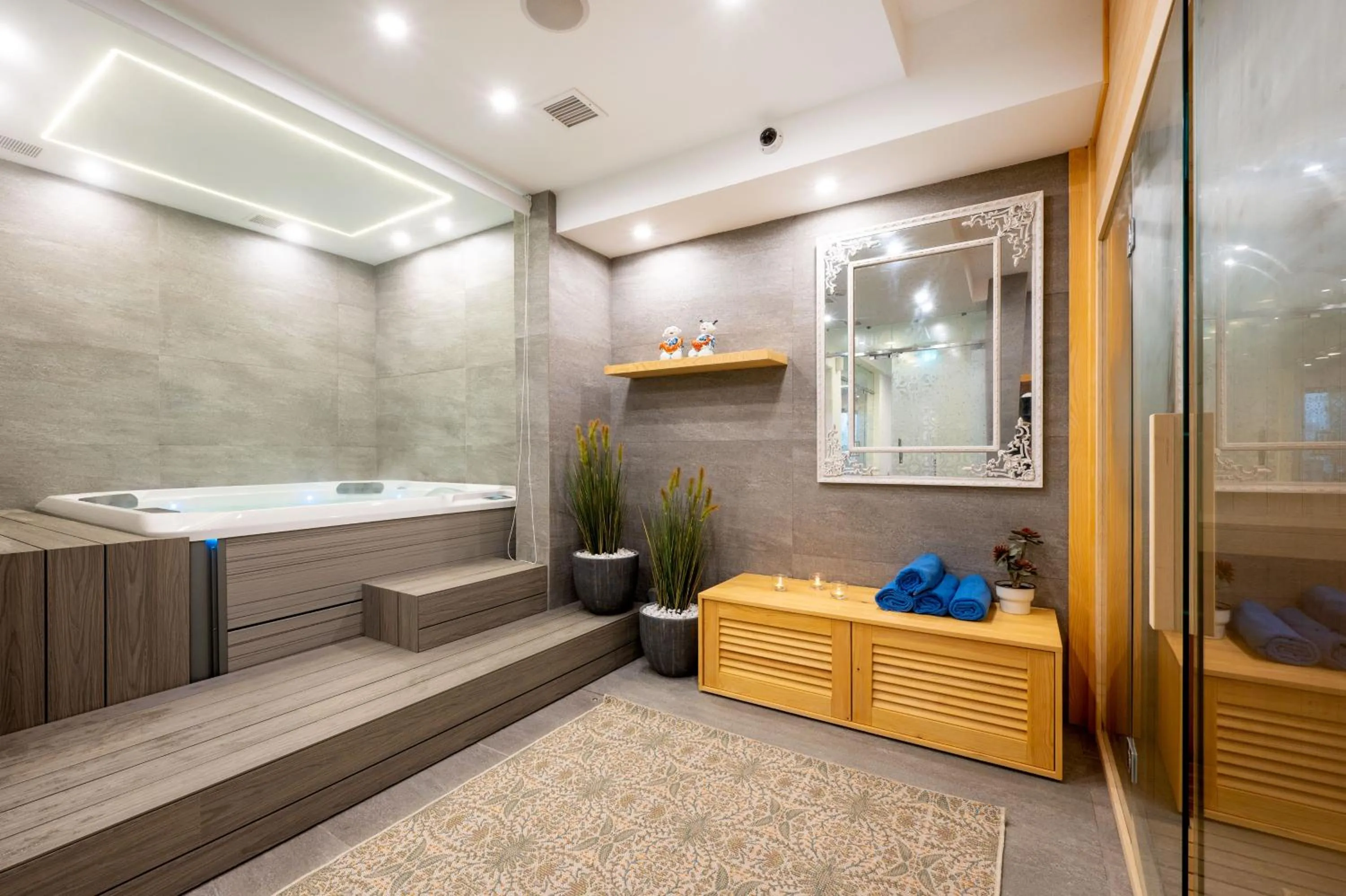 Spa and wellness centre/facilities in Battistini Boutique Living and Spa, Victoria, Gozo