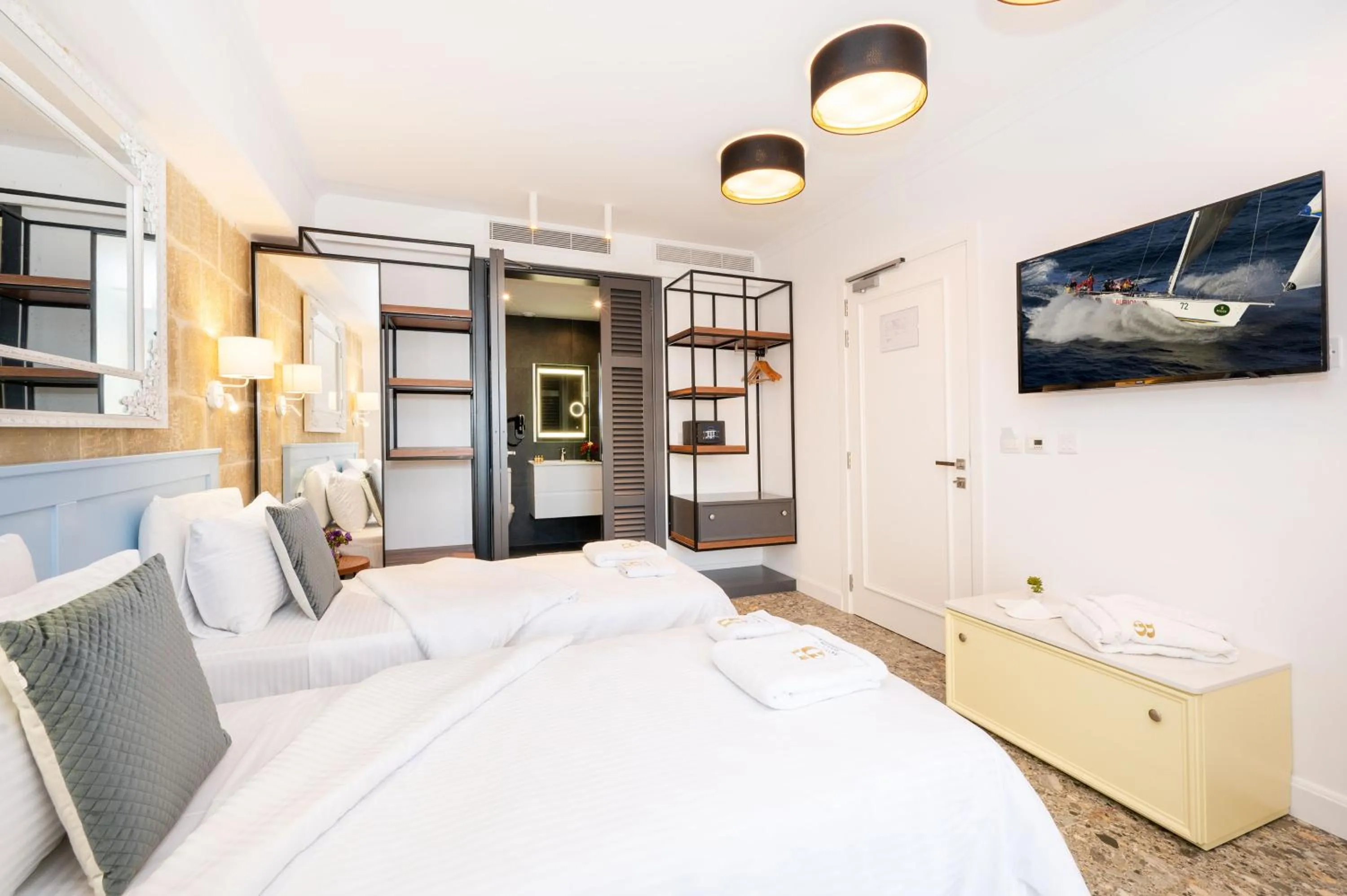 Bed in Battistini Boutique Living and Spa, Victoria, Gozo