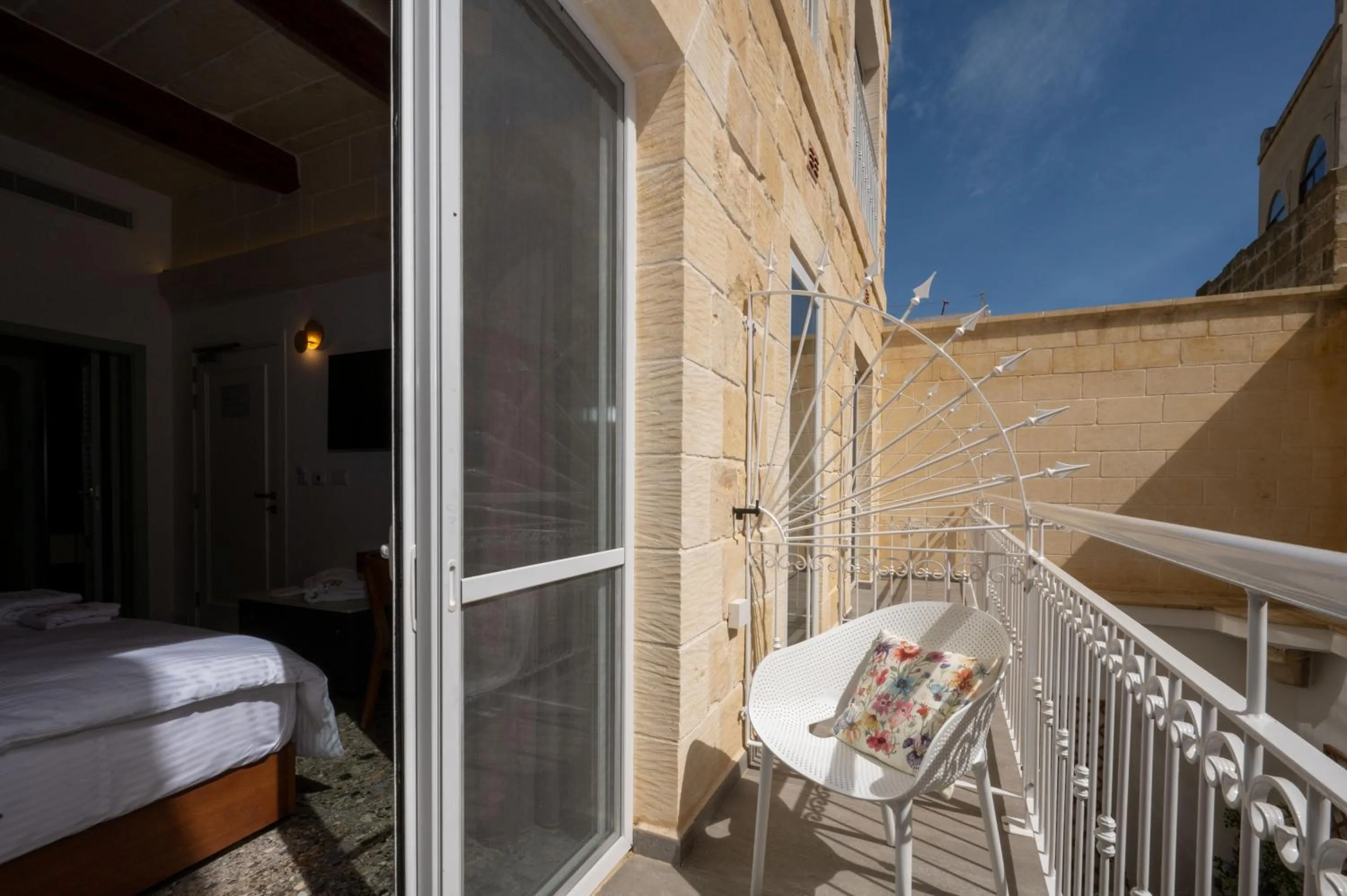 Balcony/Terrace in Battistini Boutique Living and Spa, Victoria, Gozo