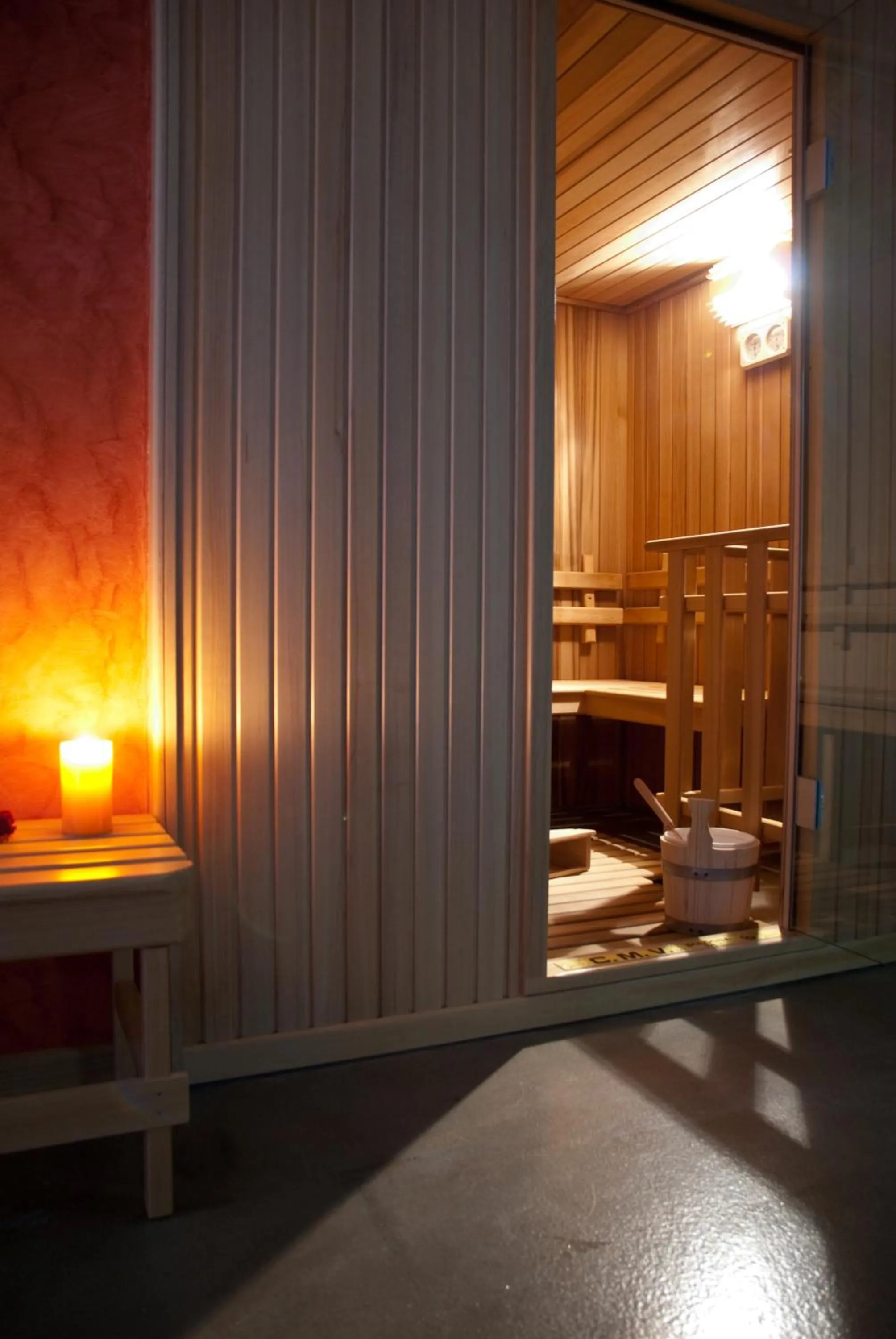 Spa and wellness centre/facilities, Bed in Villa Zina Family Resort