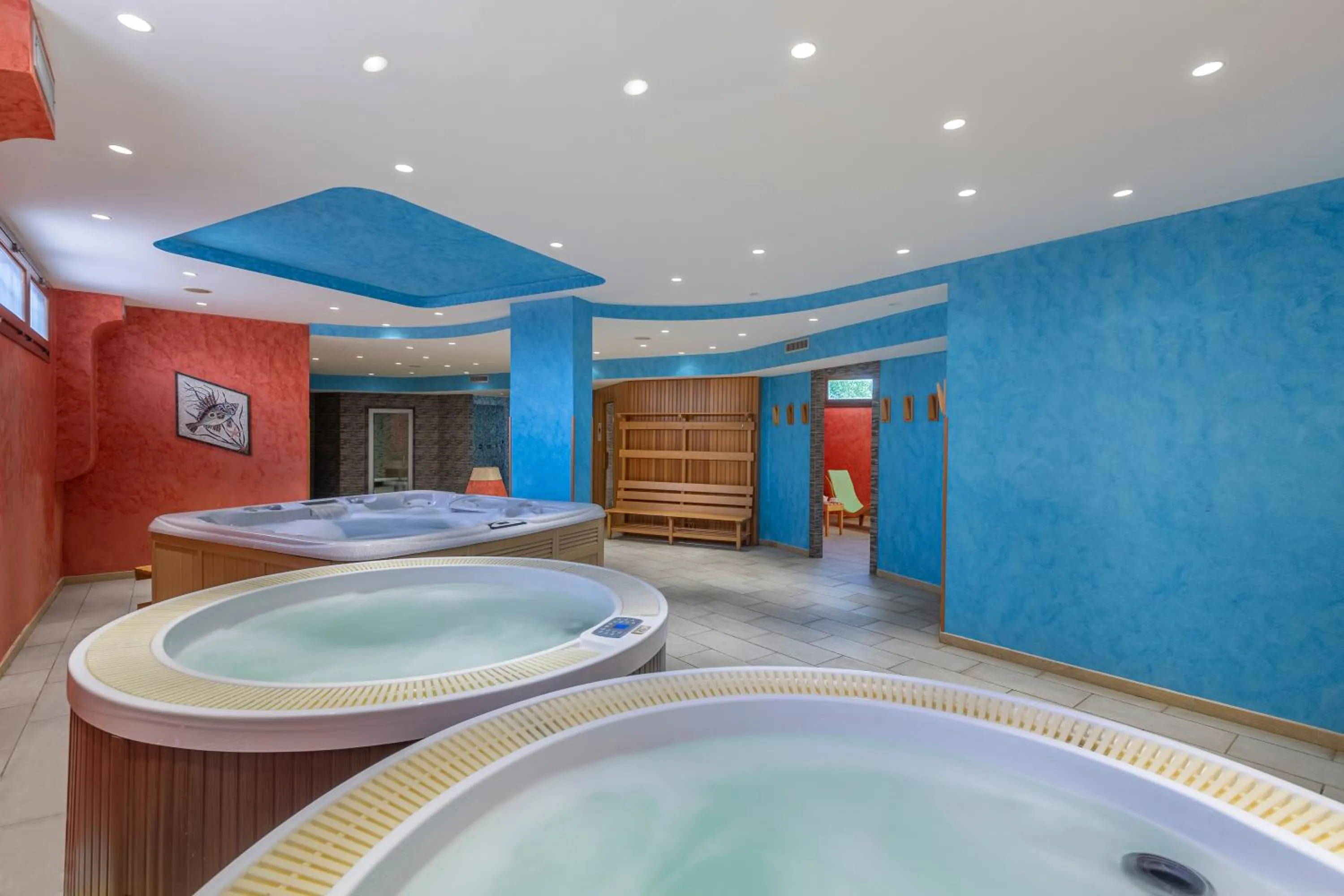 Spa and wellness centre/facilities in Villa Zina Family Resort