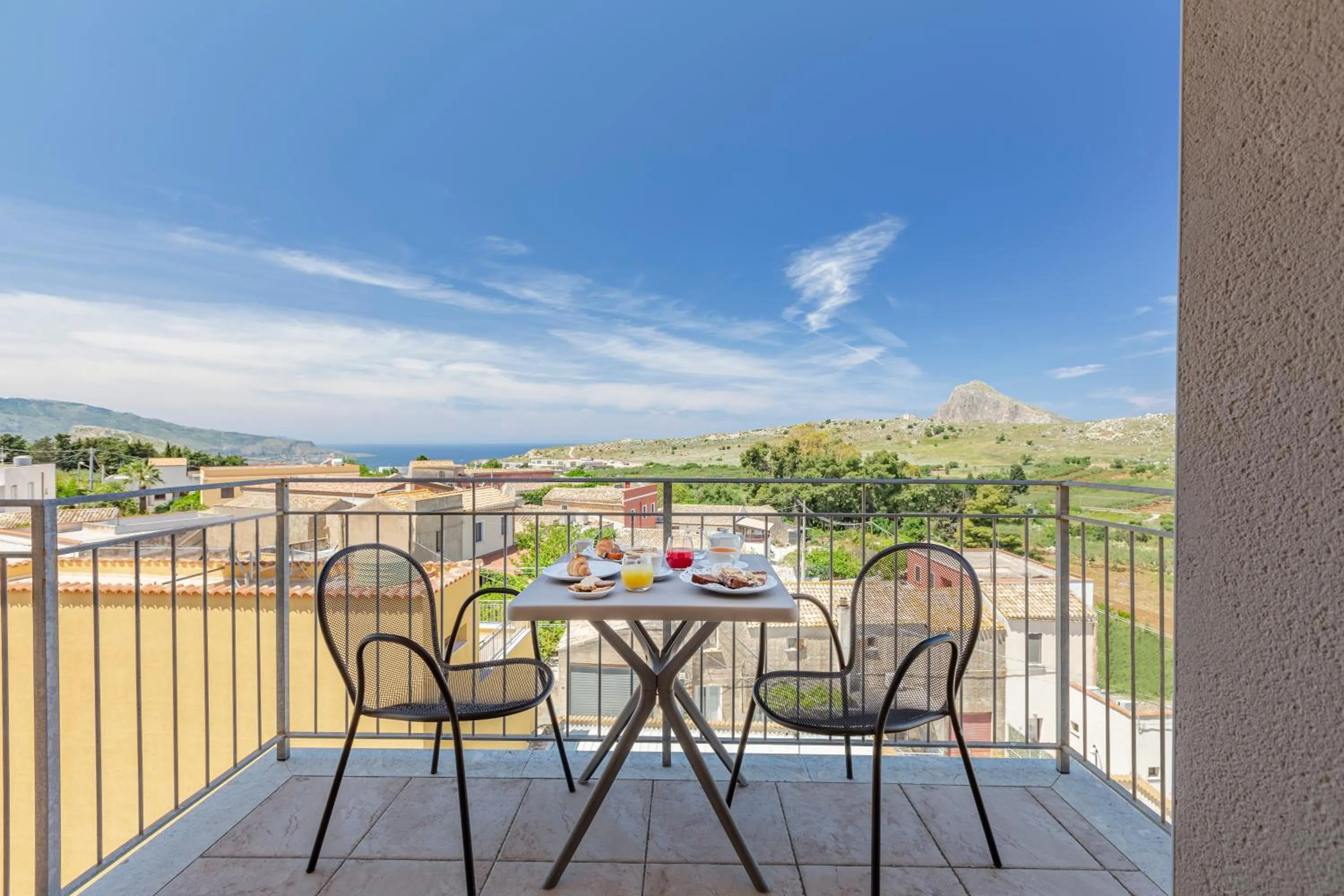 Natural landscape in Villa Zina Family Resort