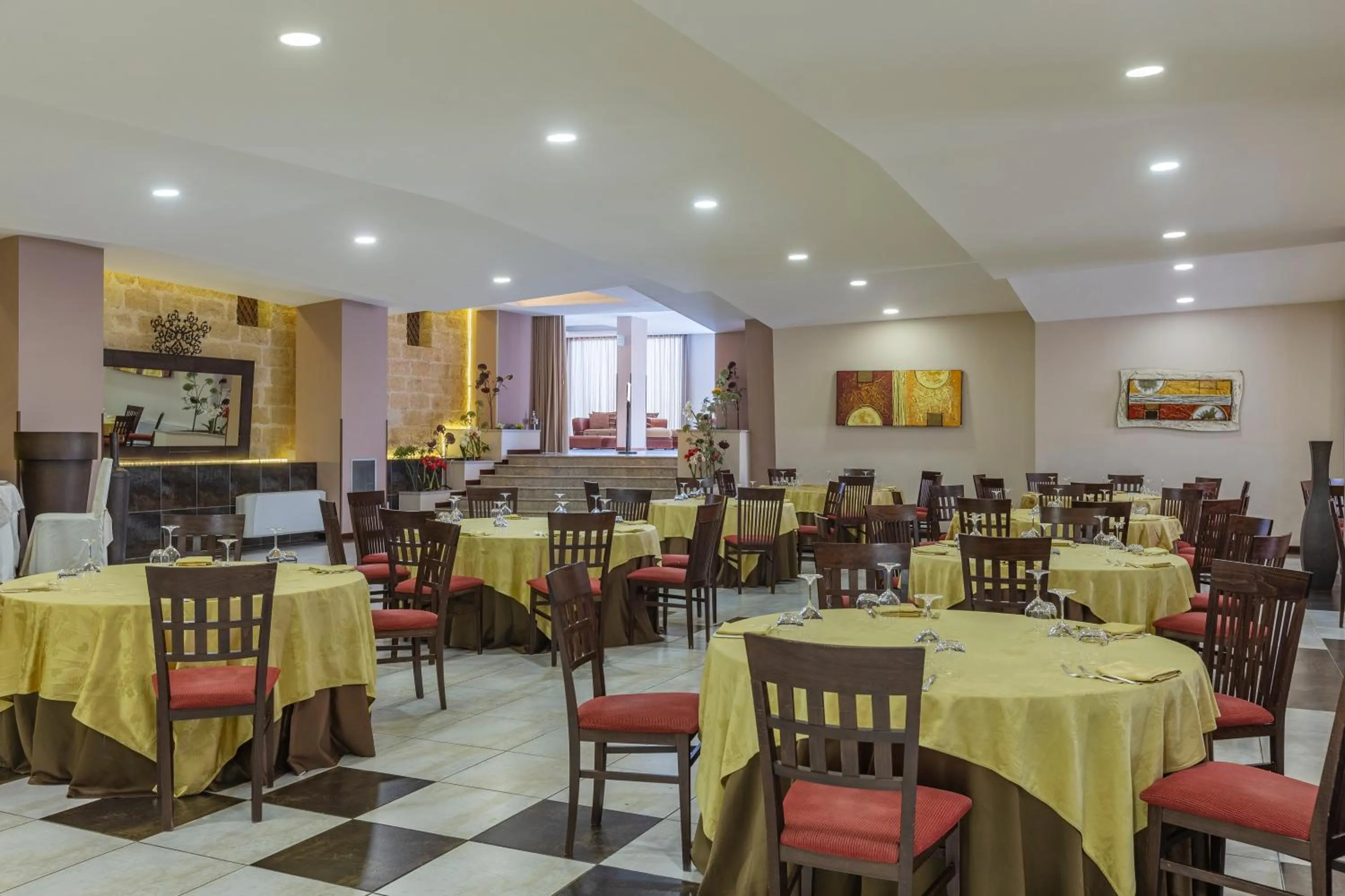 Restaurant/places to eat in Villa Zina Family Resort