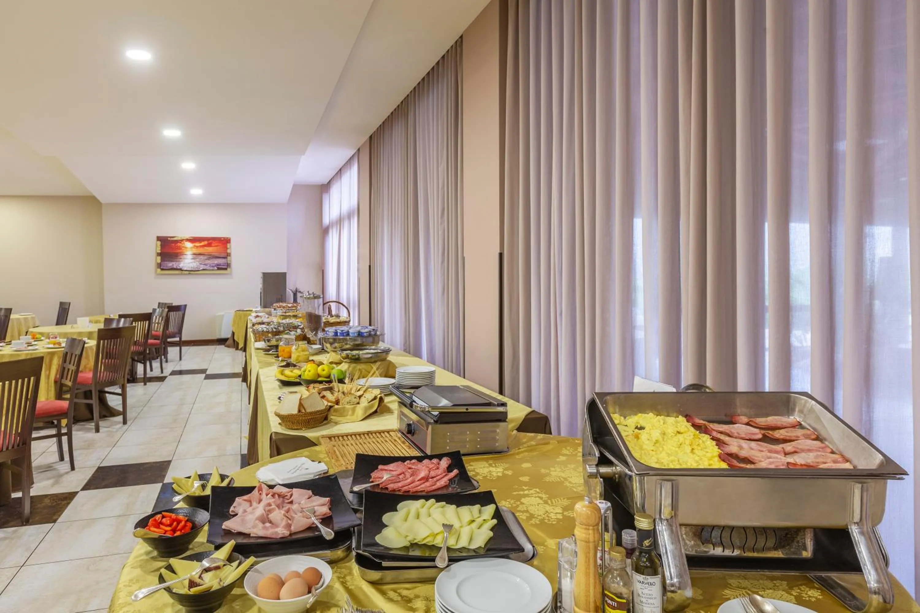 Breakfast in Villa Zina Family Resort