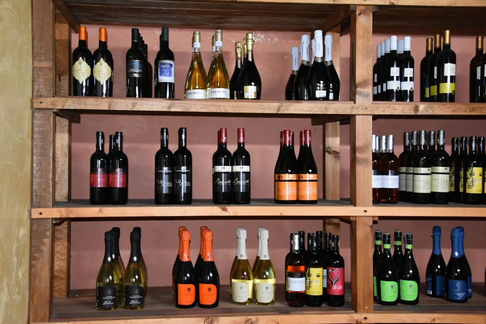 Drinks in Villa Zina Family Resort