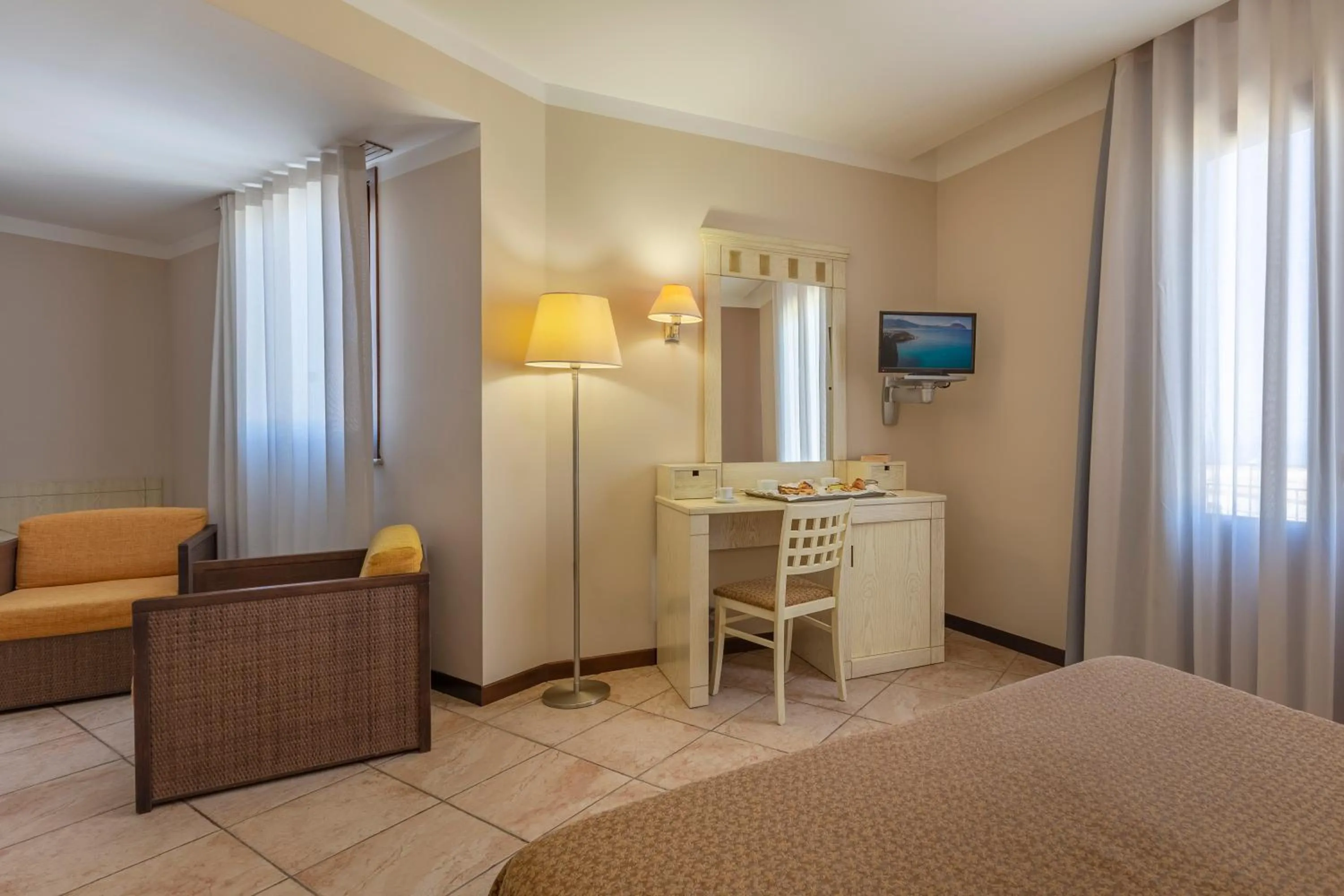 Bedroom in Villa Zina Family Resort