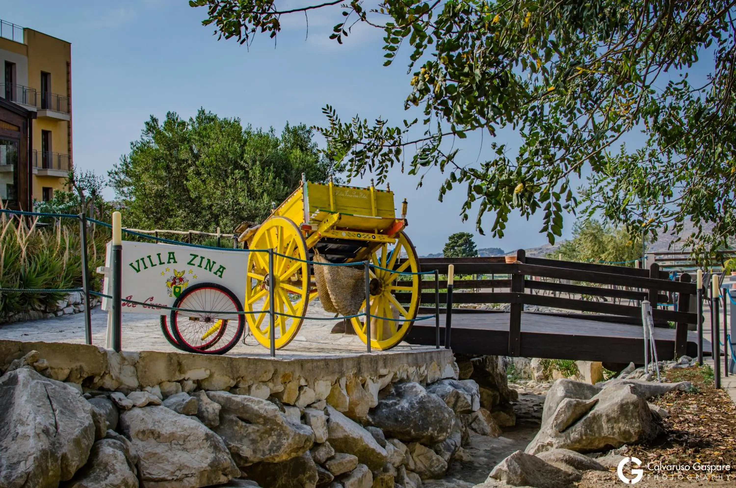 Property building in Villa Zina Family Resort