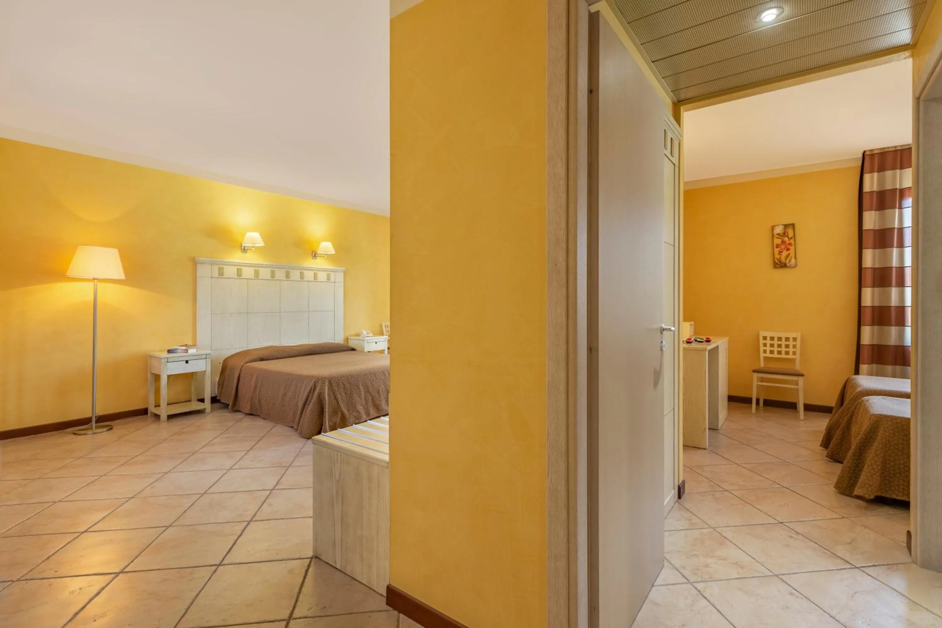 Photo of the whole room, Bed in Villa Zina Family Resort