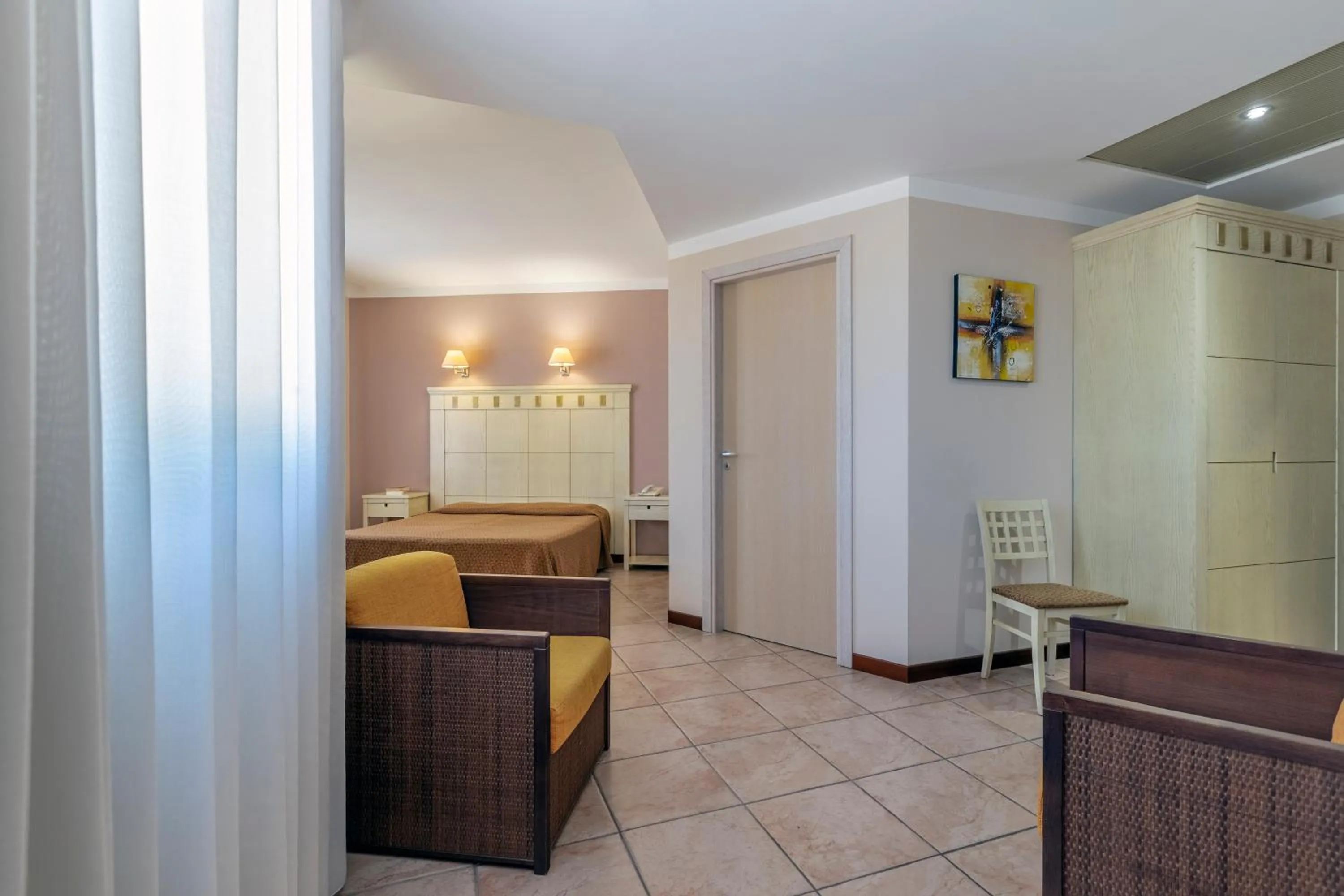 Seating area in Villa Zina Family Resort