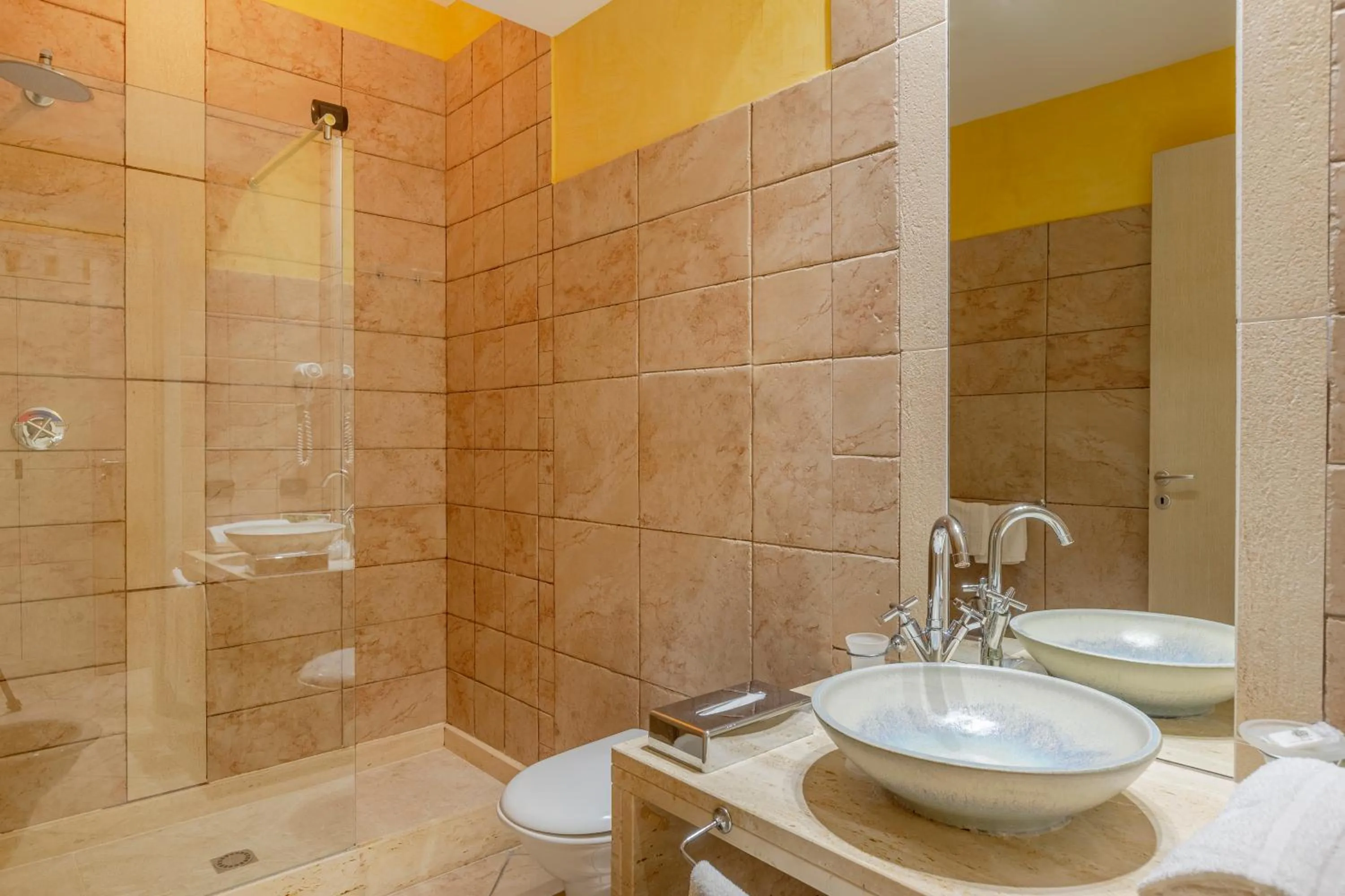 Shower in Villa Zina Family Resort