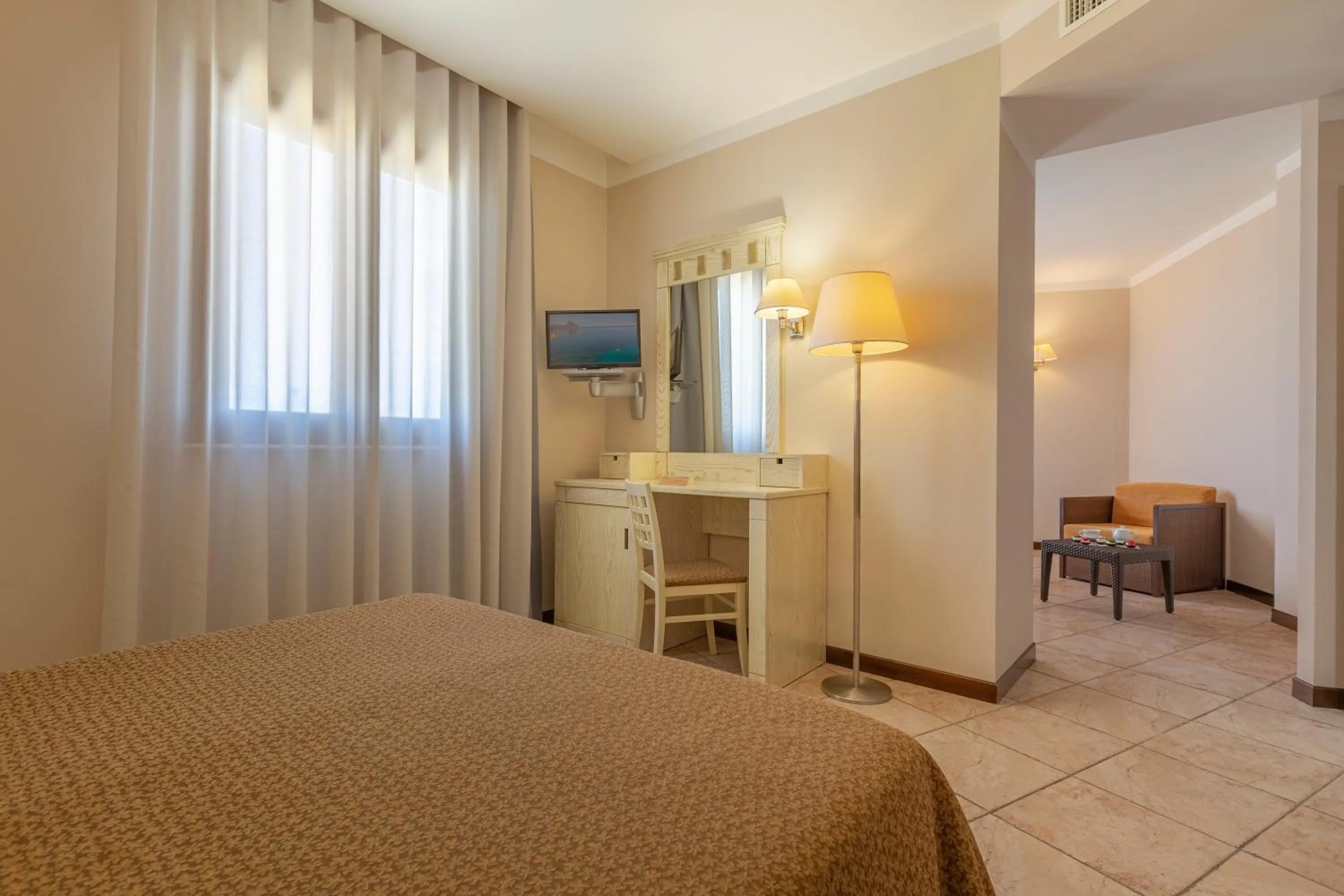 TV and multimedia, Bed in Villa Zina Family Resort