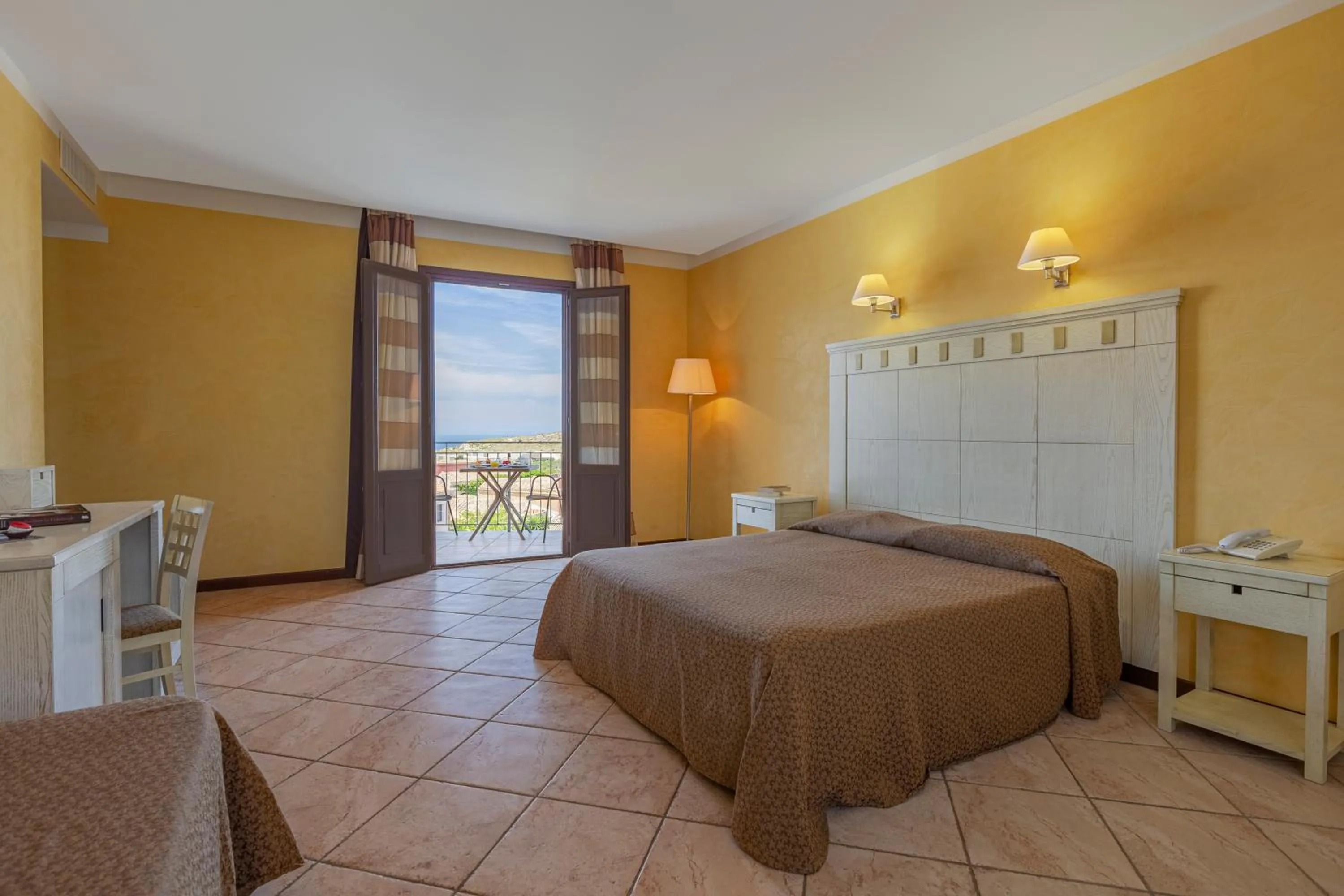 Photo of the whole room, Bed in Villa Zina Family Resort