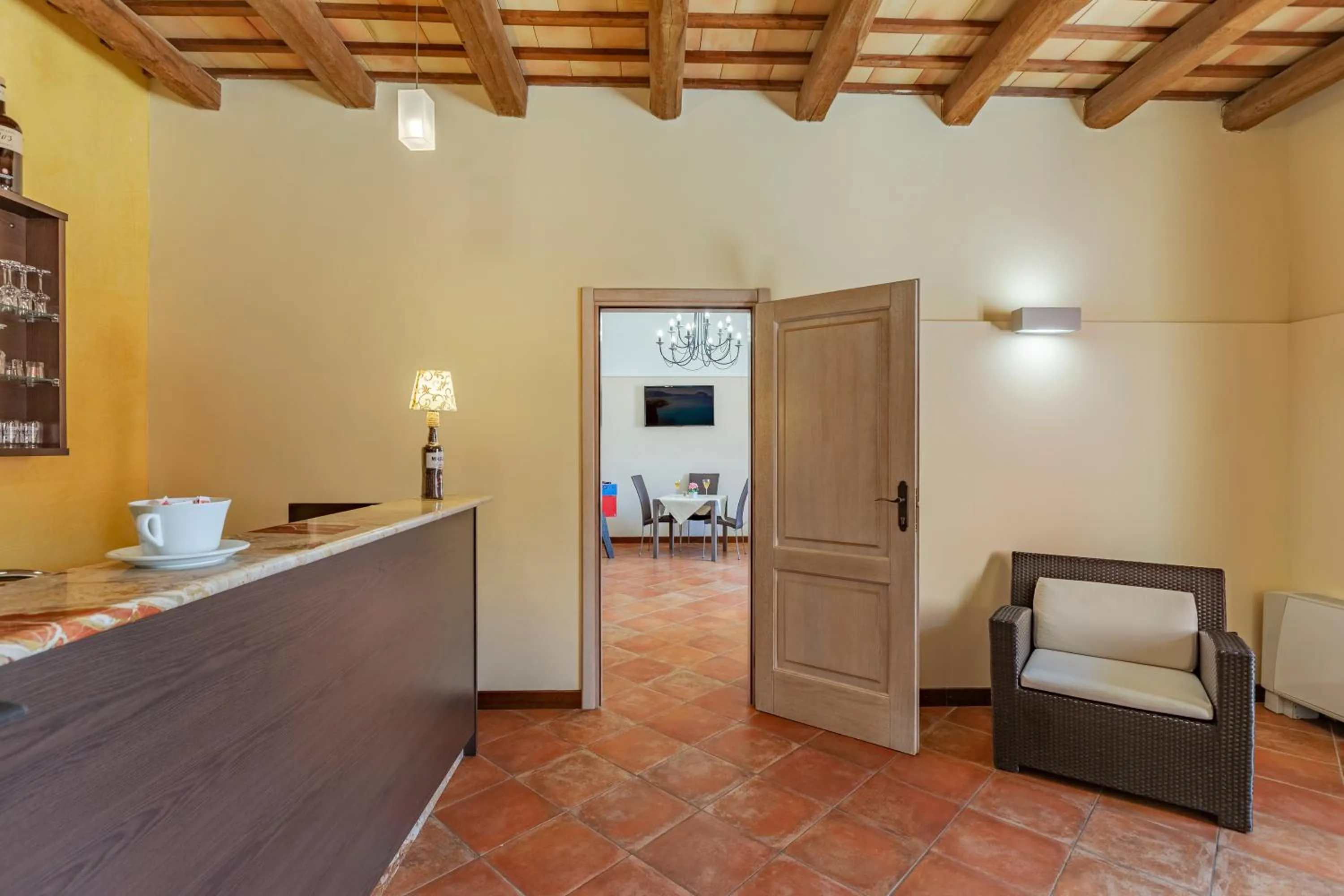 Lounge or bar in Villa Zina Family Resort