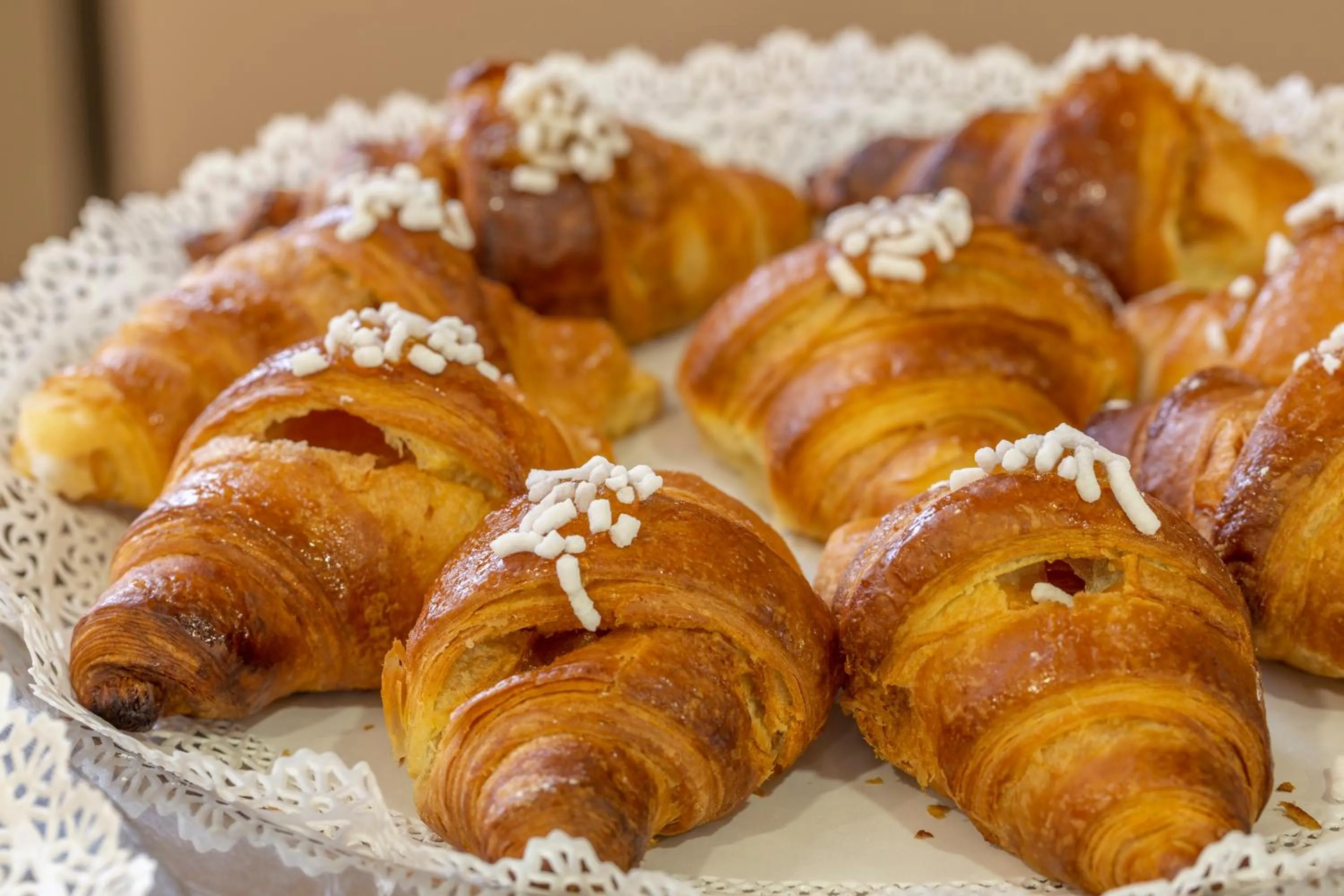 Breakfast in Villa Zina Family Resort