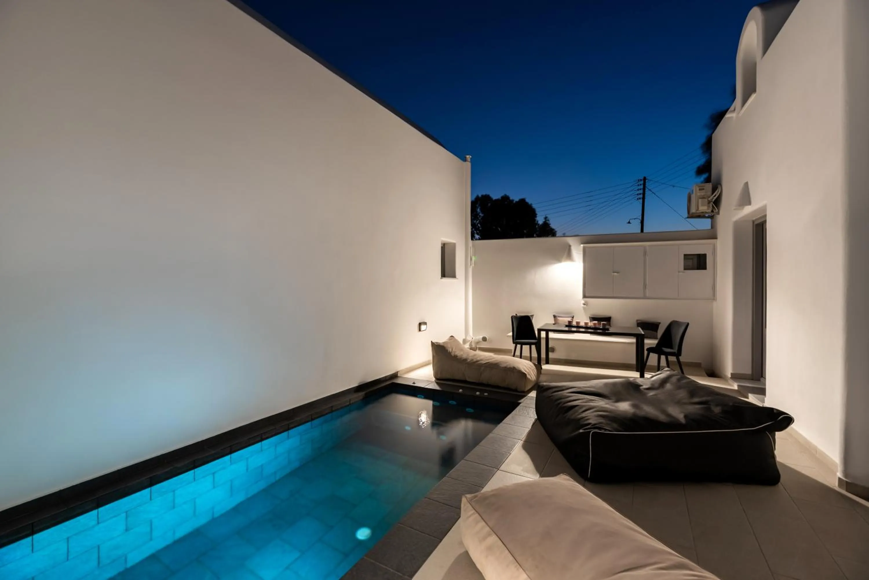 Balcony/Terrace in Filoxenia Luxury Villas