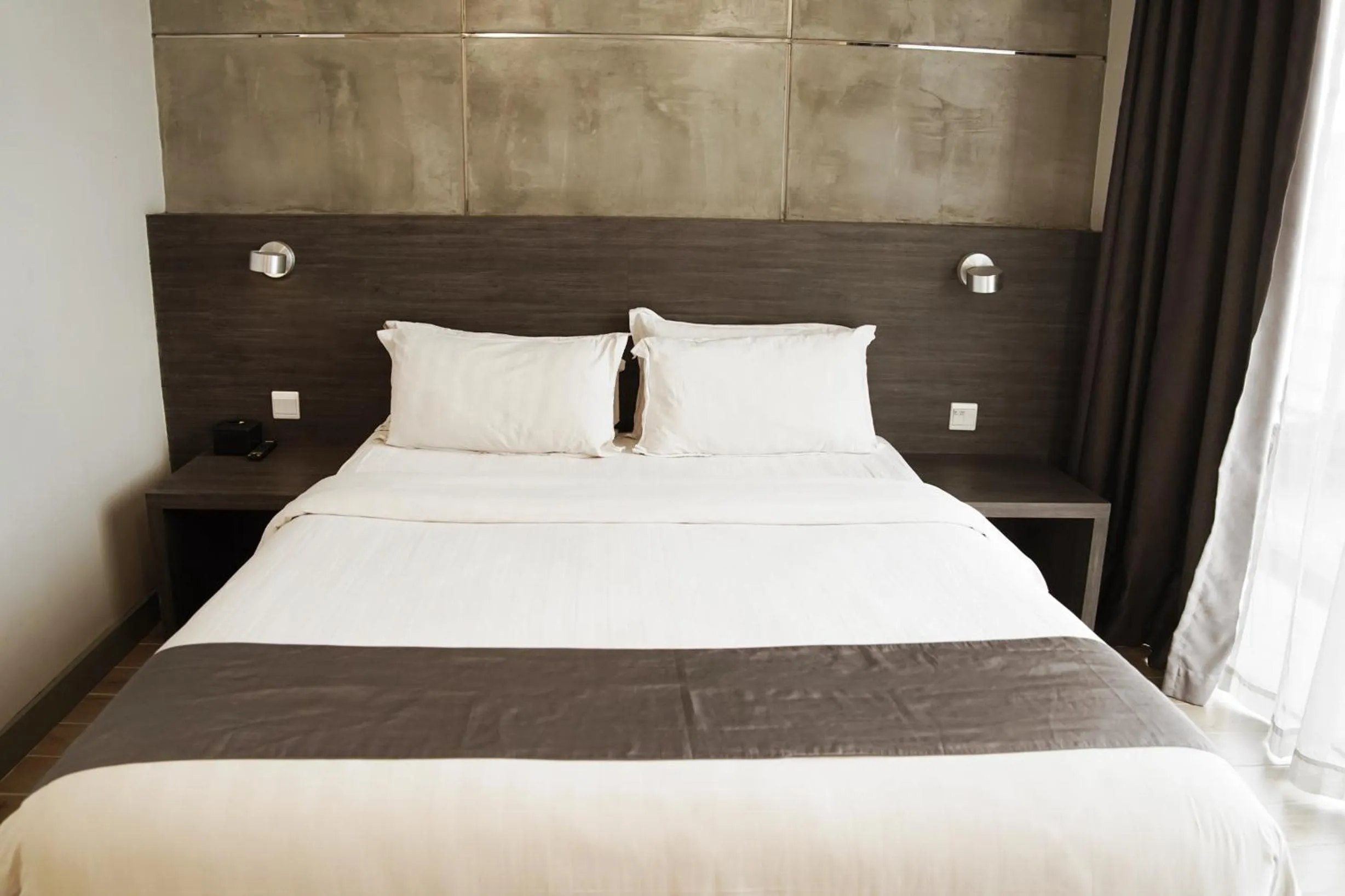 Bedroom, Bed in Dreamtel Jakarta