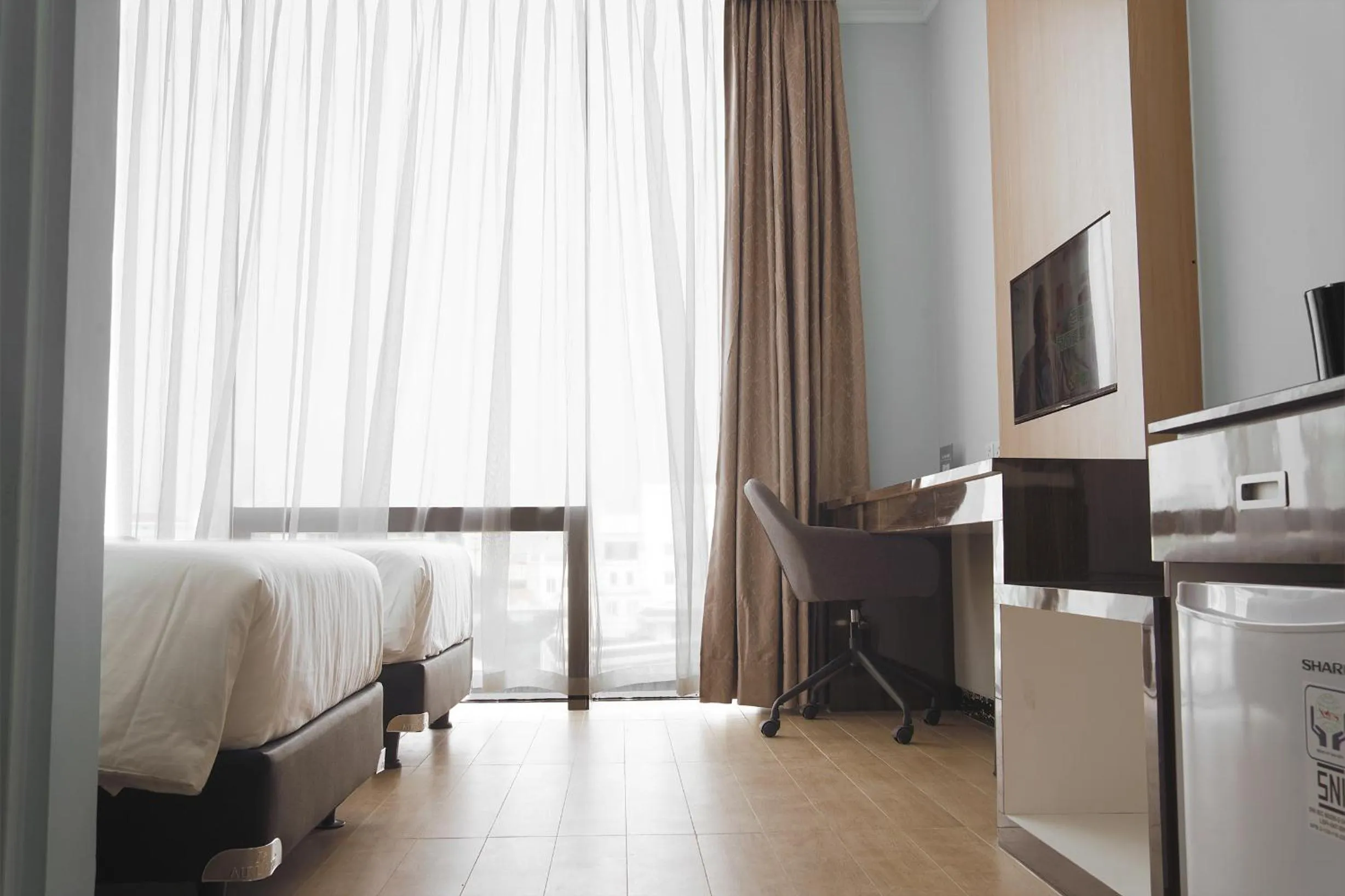 Bedroom, Bed in Dreamtel Jakarta