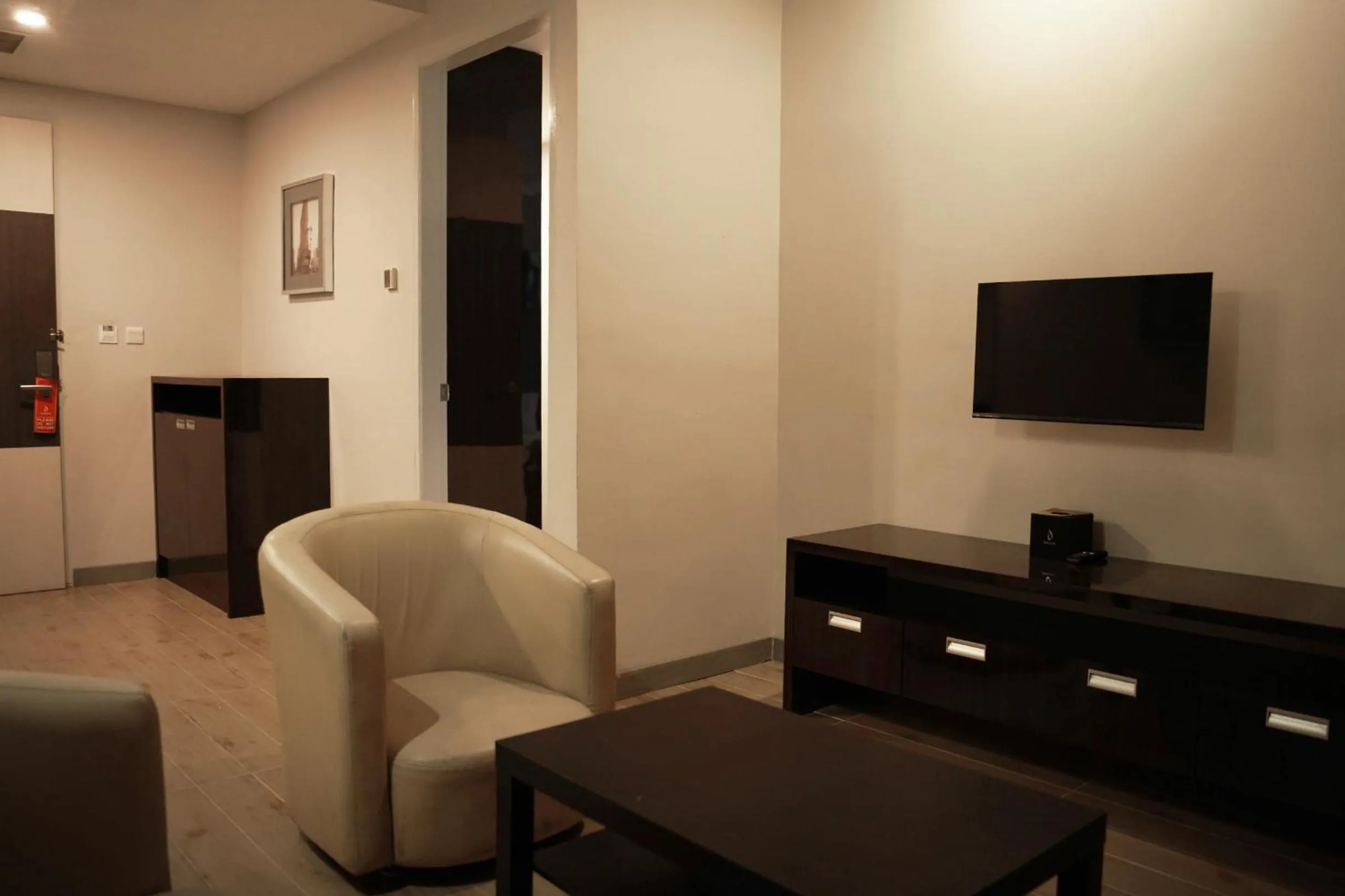 Living room in Dreamtel Jakarta