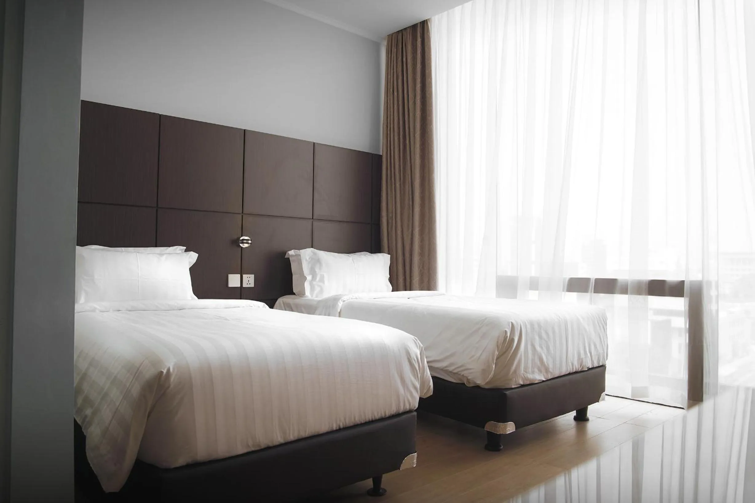 Bedroom, Bed in Dreamtel Jakarta