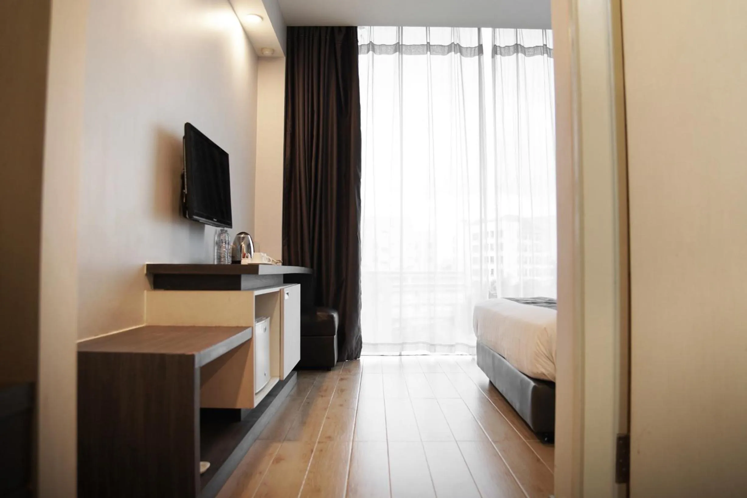Bedroom, Bed in Dreamtel Jakarta
