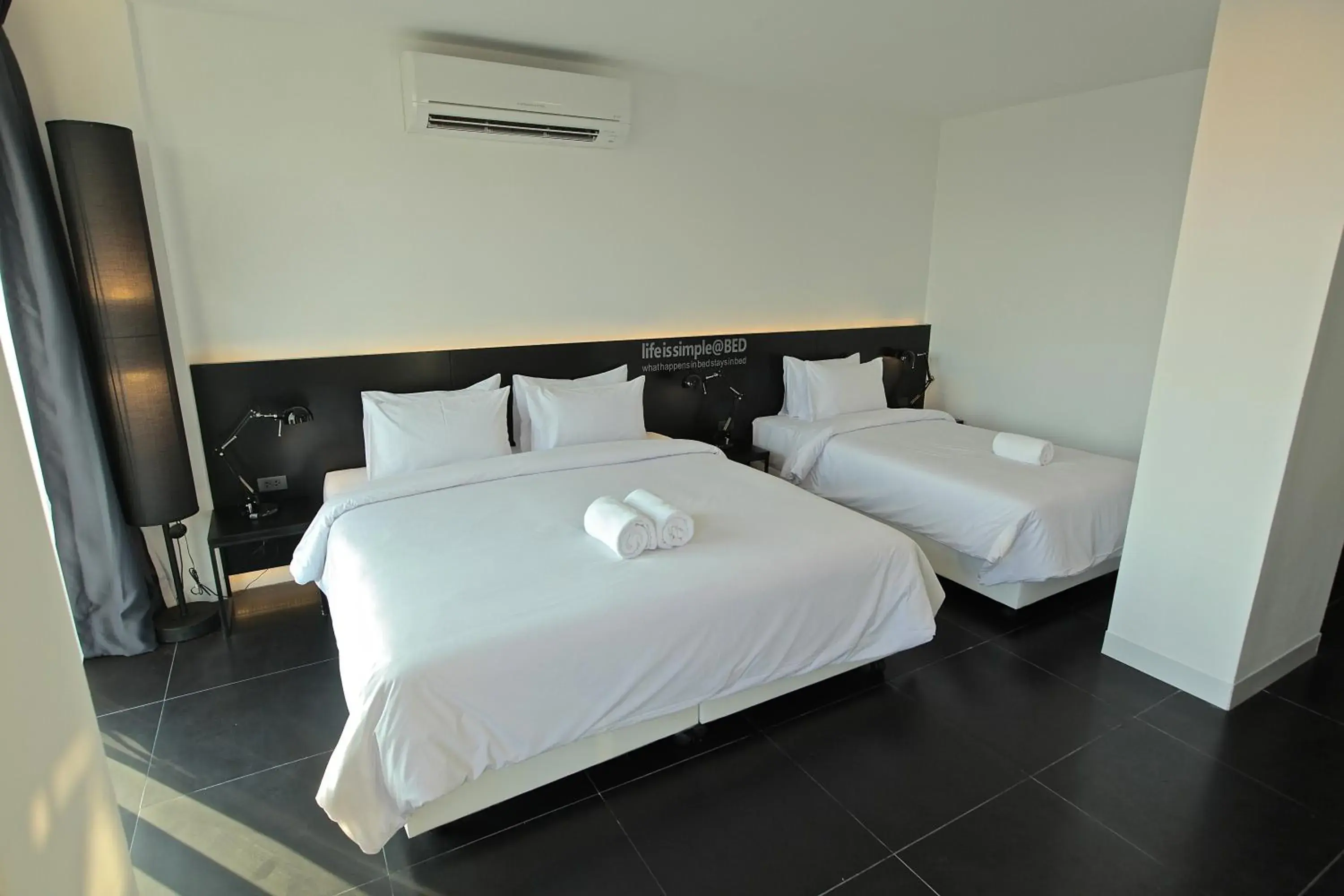 Standard Triple Room in BED Nimman - Adults Only Standard Triple Room in BED Nimman - Adults Only
