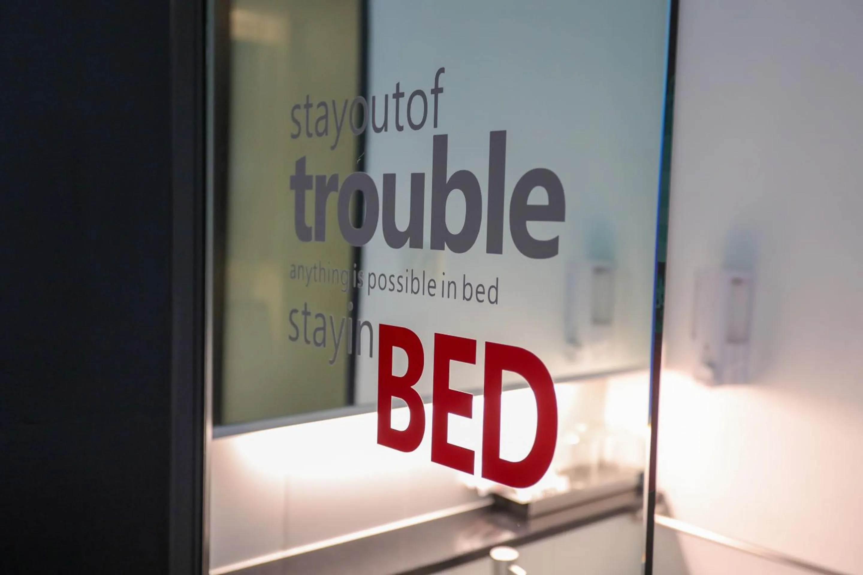 Bed in BED Nimman - Adults Only